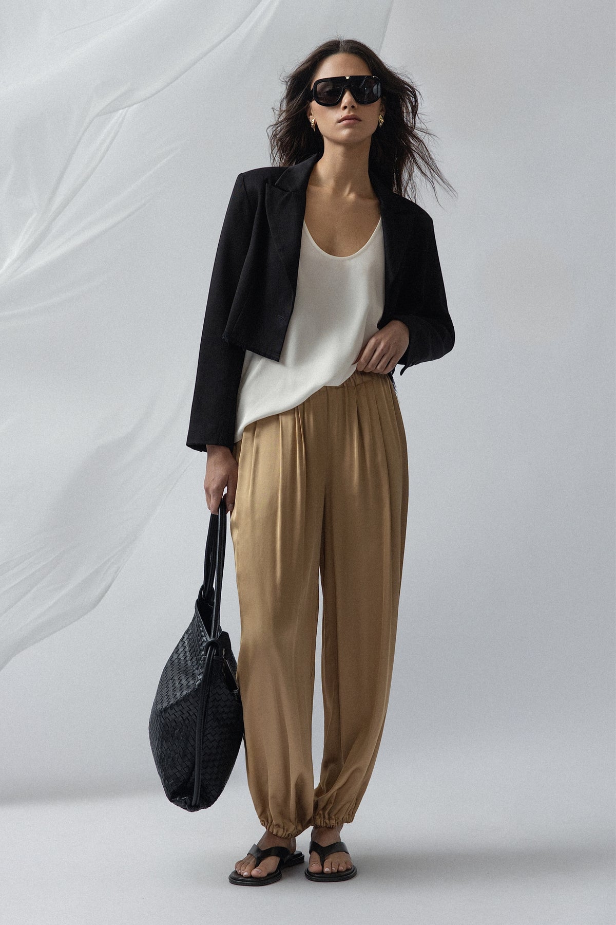 Bower Cropped Jacket