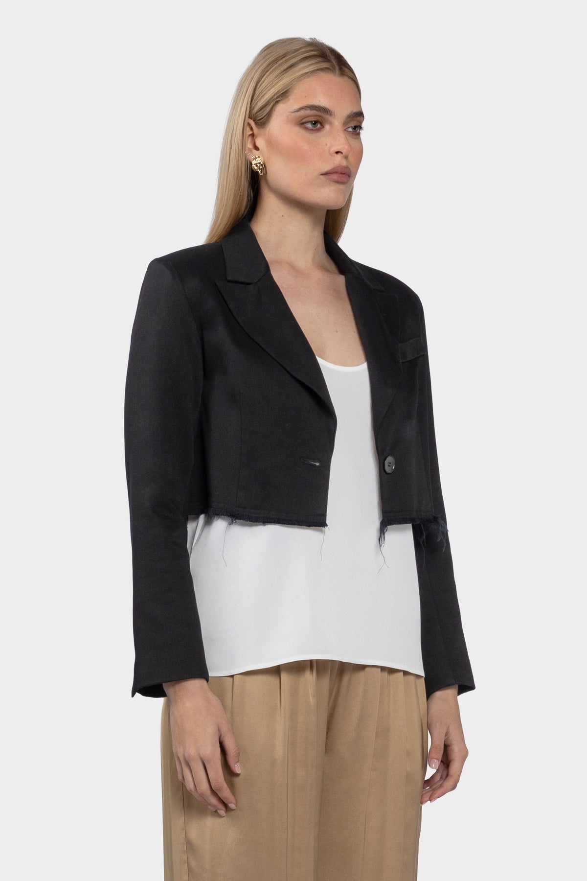 Bower Cropped Jacket
