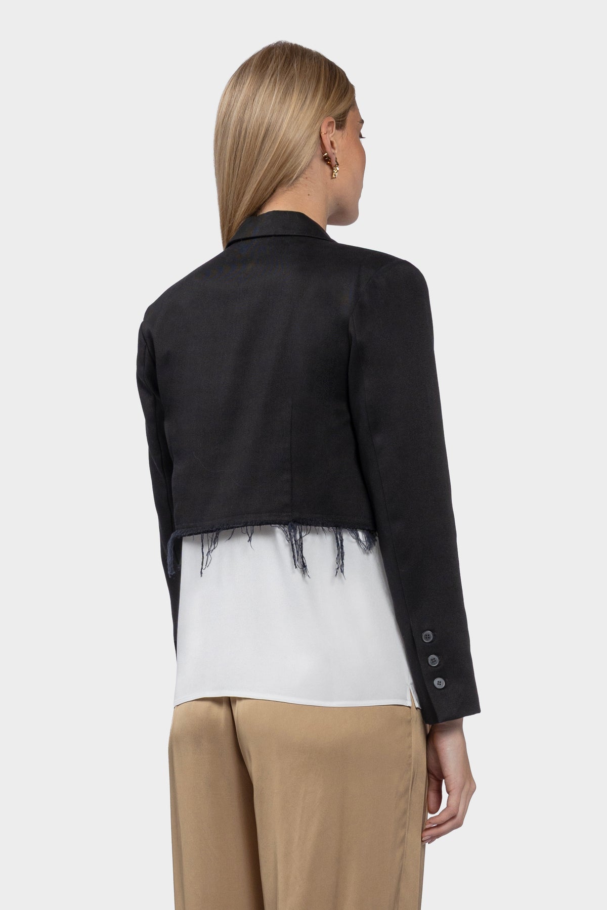 Bower Cropped Jacket