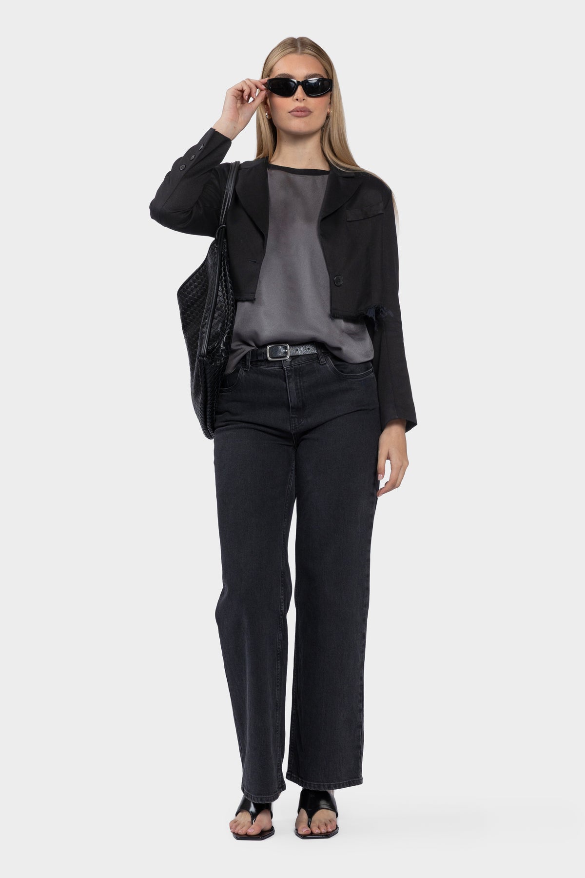 Bower Cropped Jacket