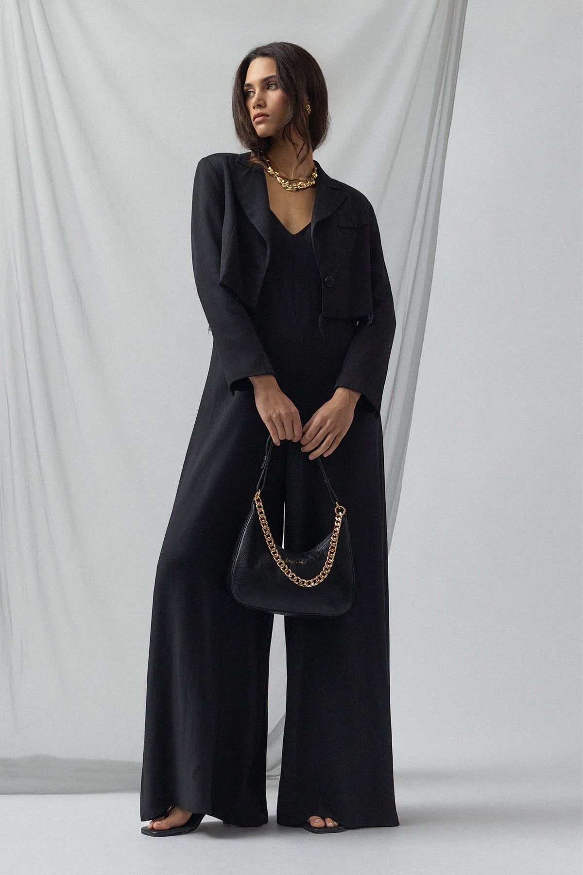 Bower Cropped Jacket