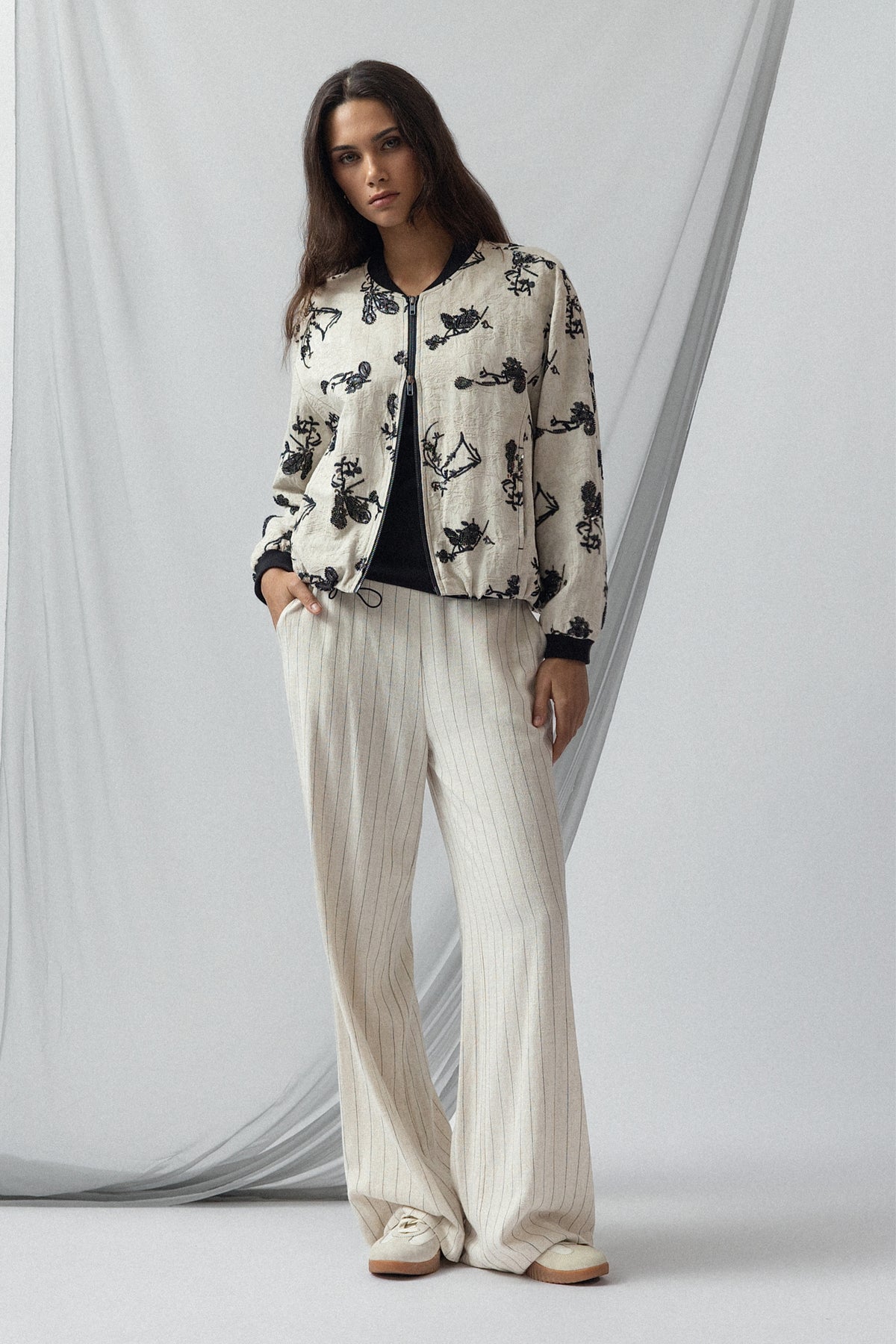 Bronson Wide Leg Pant