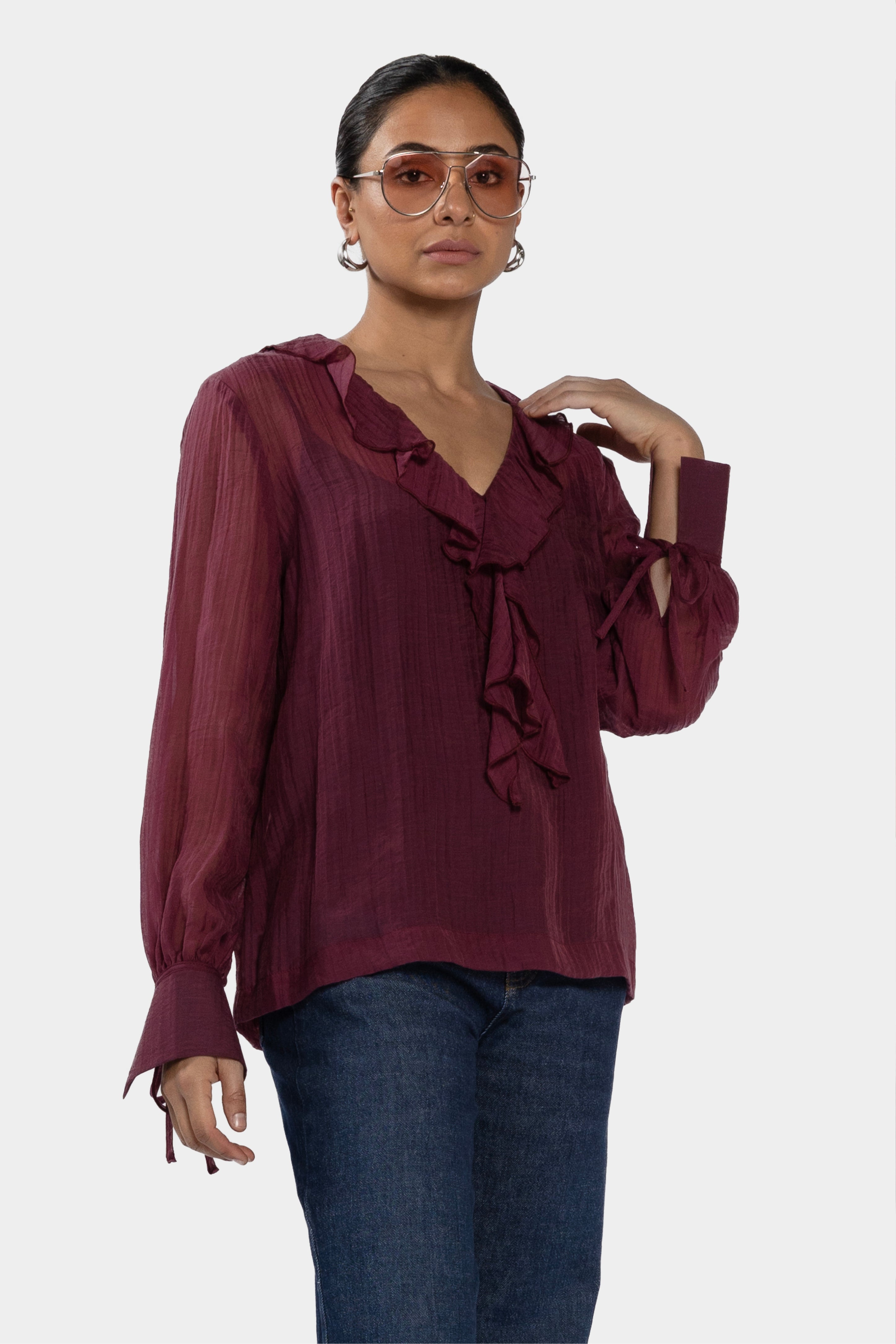 Cassia Blouse