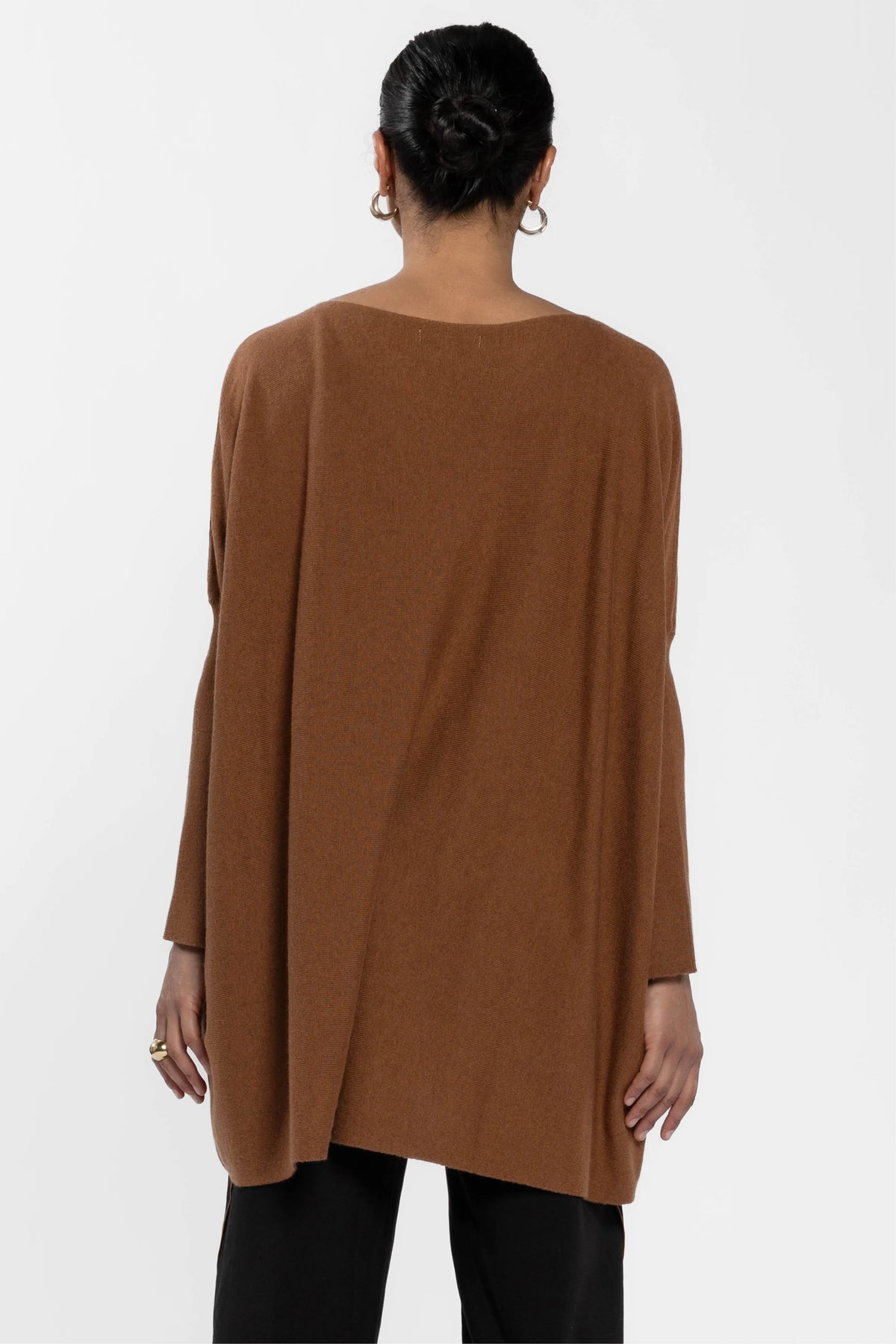 Cece Dropped Shoulder Long Sleeve Top