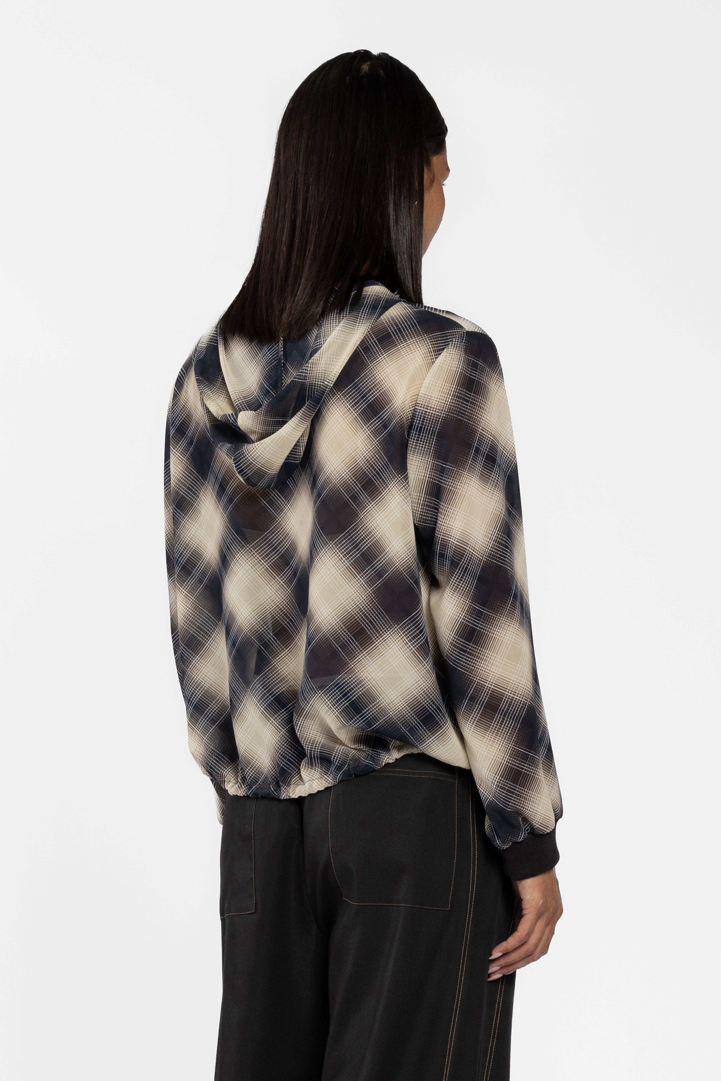 Chrissy Hooded Top