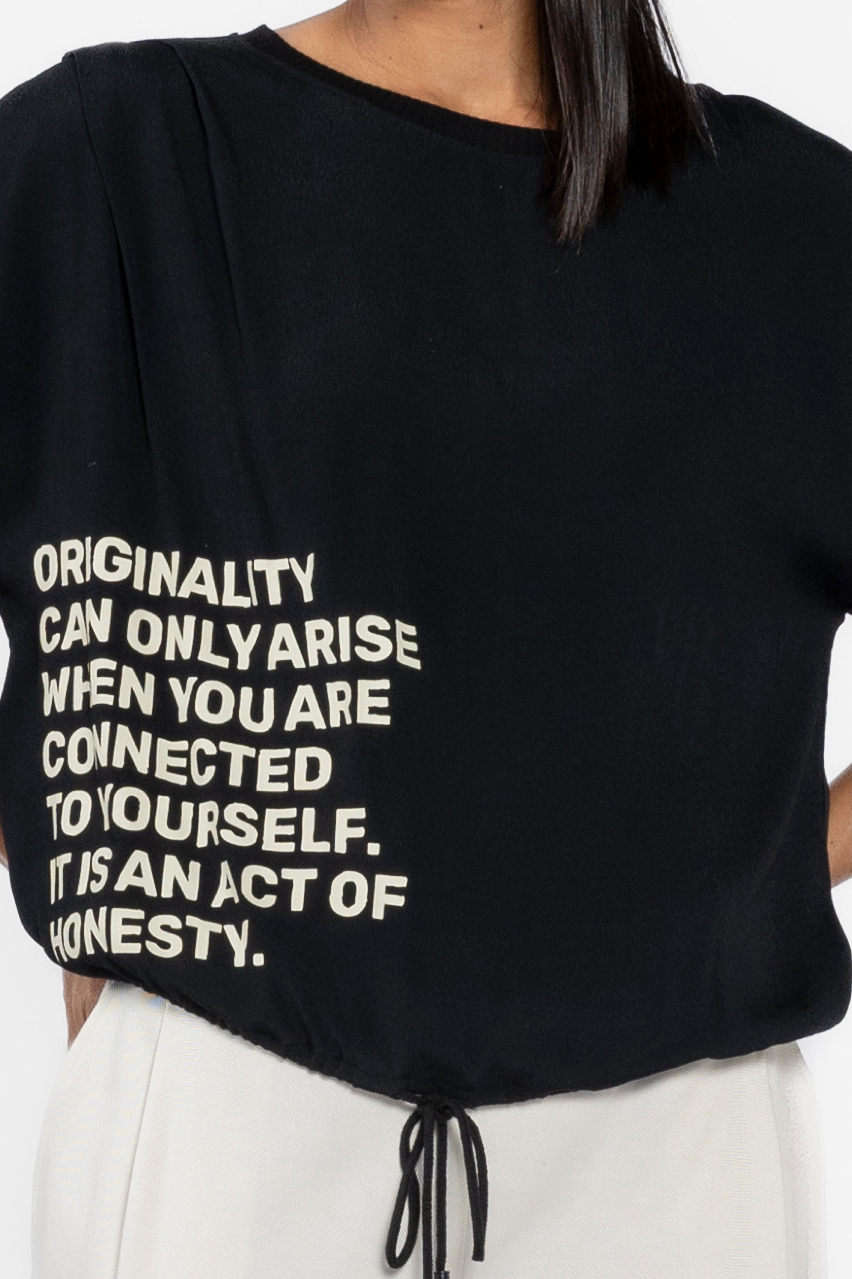 Convo Graphic Print Top