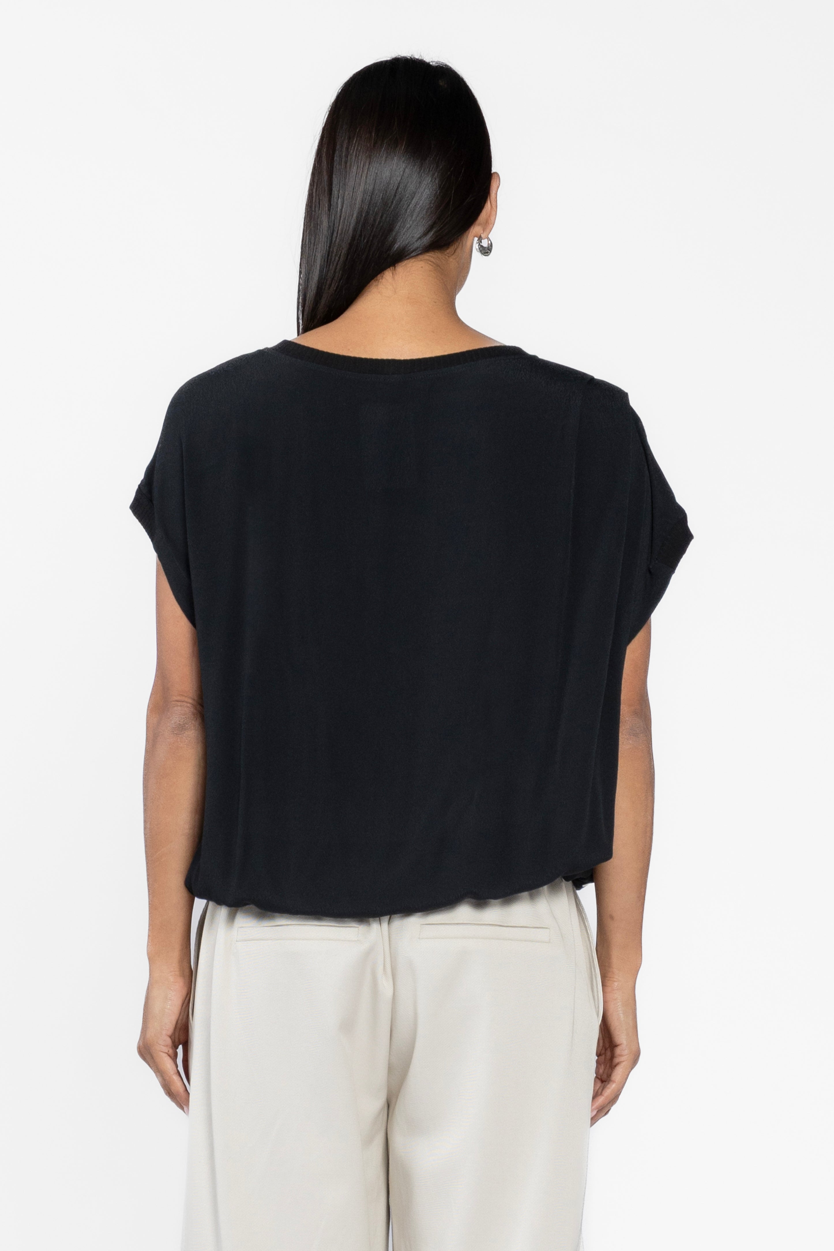 Convo Graphic Print Top