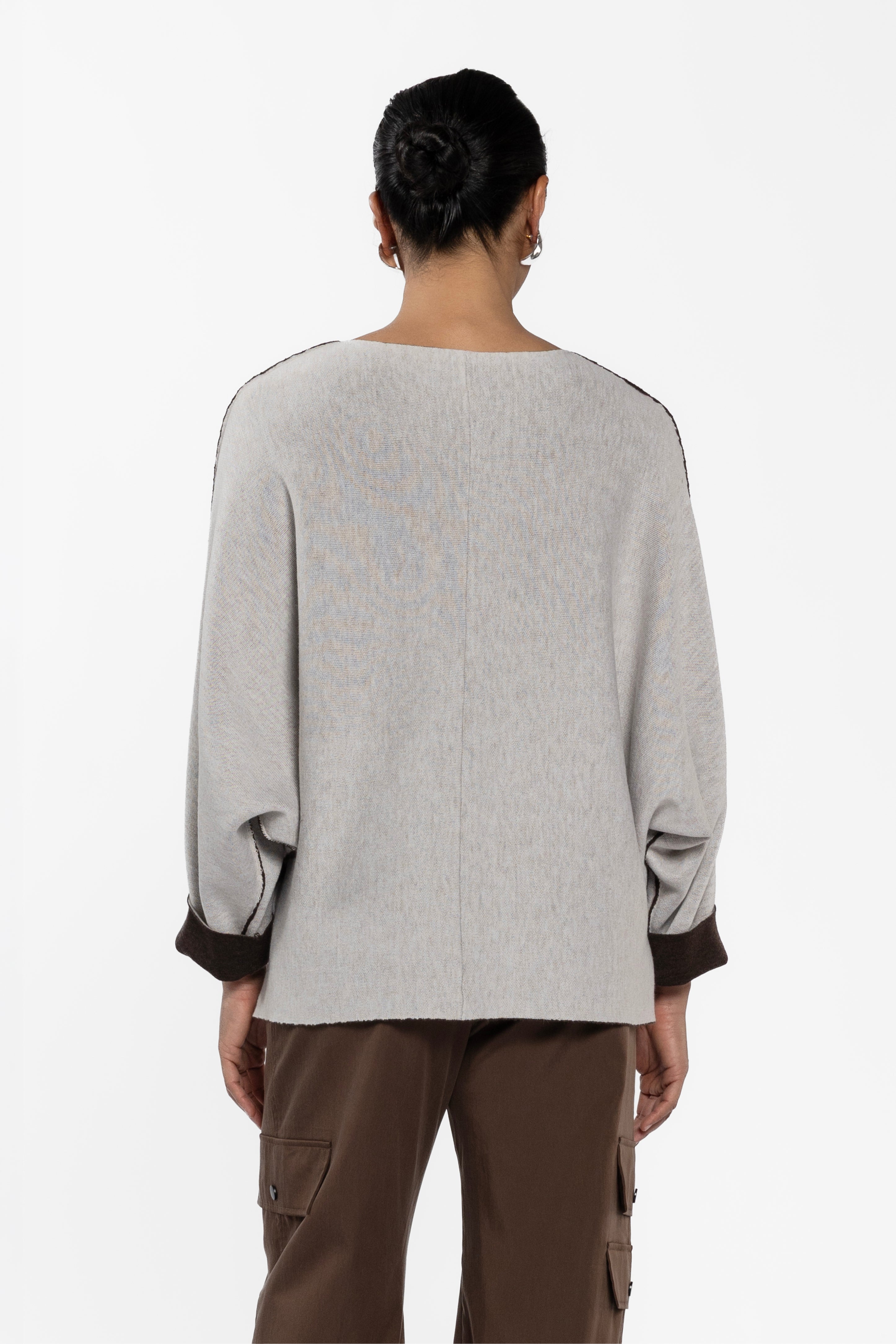 Cosmo Reversible Batwing Jumper