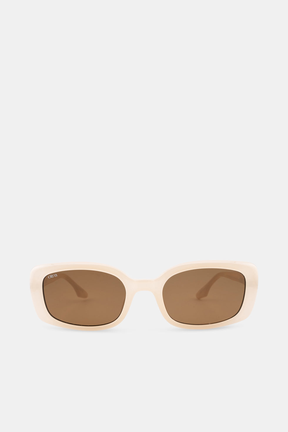 Daisy Sunglasses in White | OTRA | Repertoire NZ