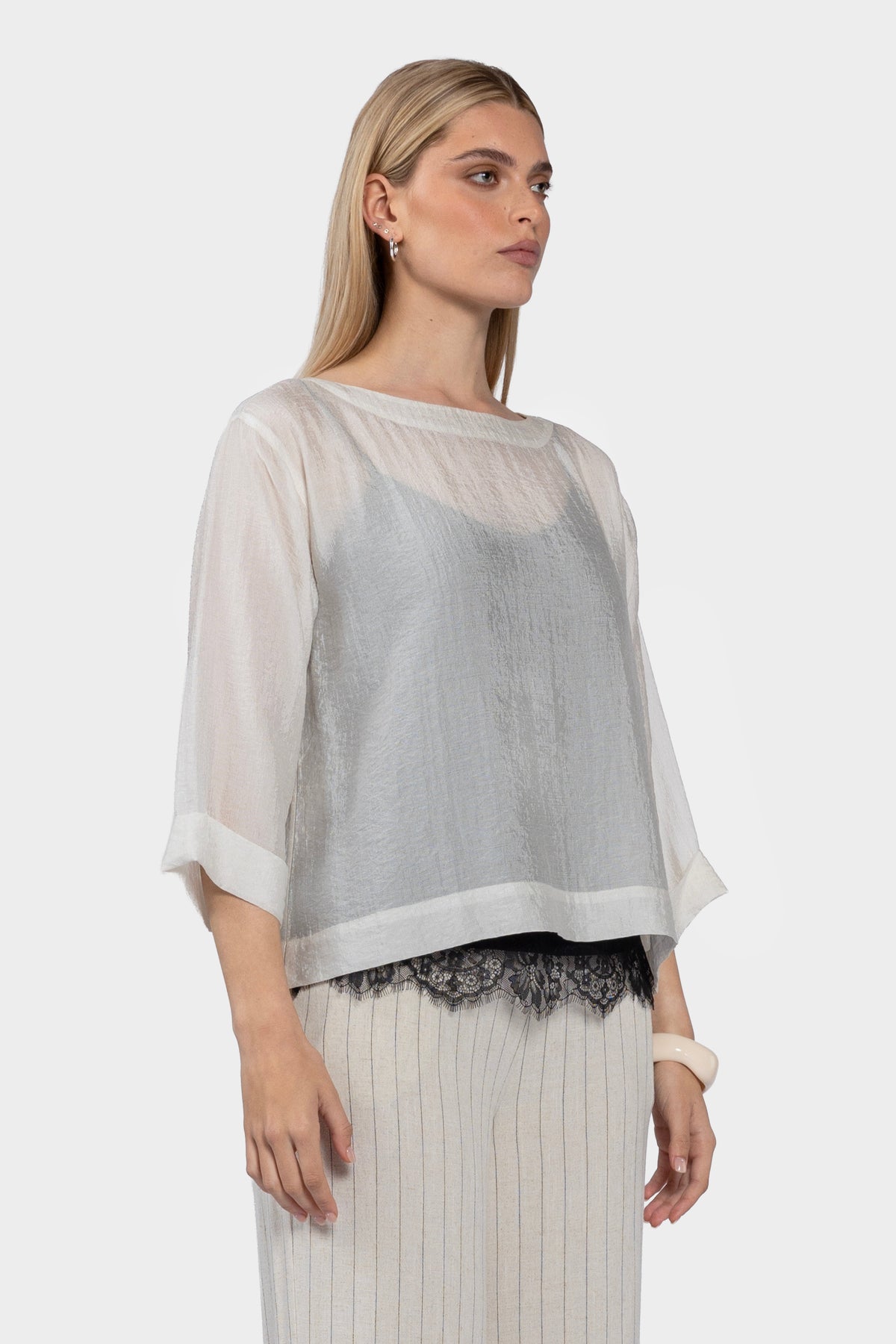 Dawn Batwing Top