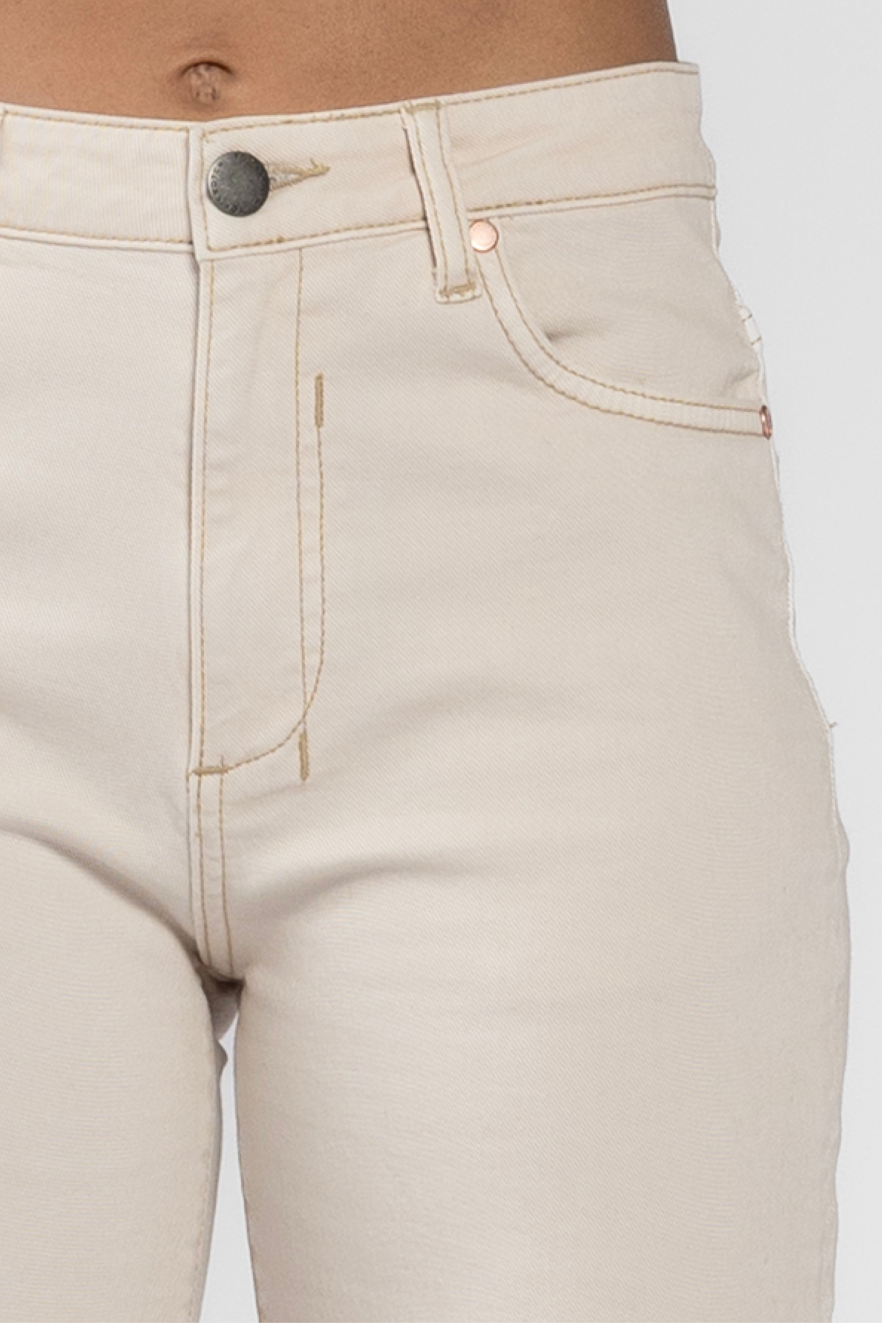 Barrie Cropped Wide Leg Jeans