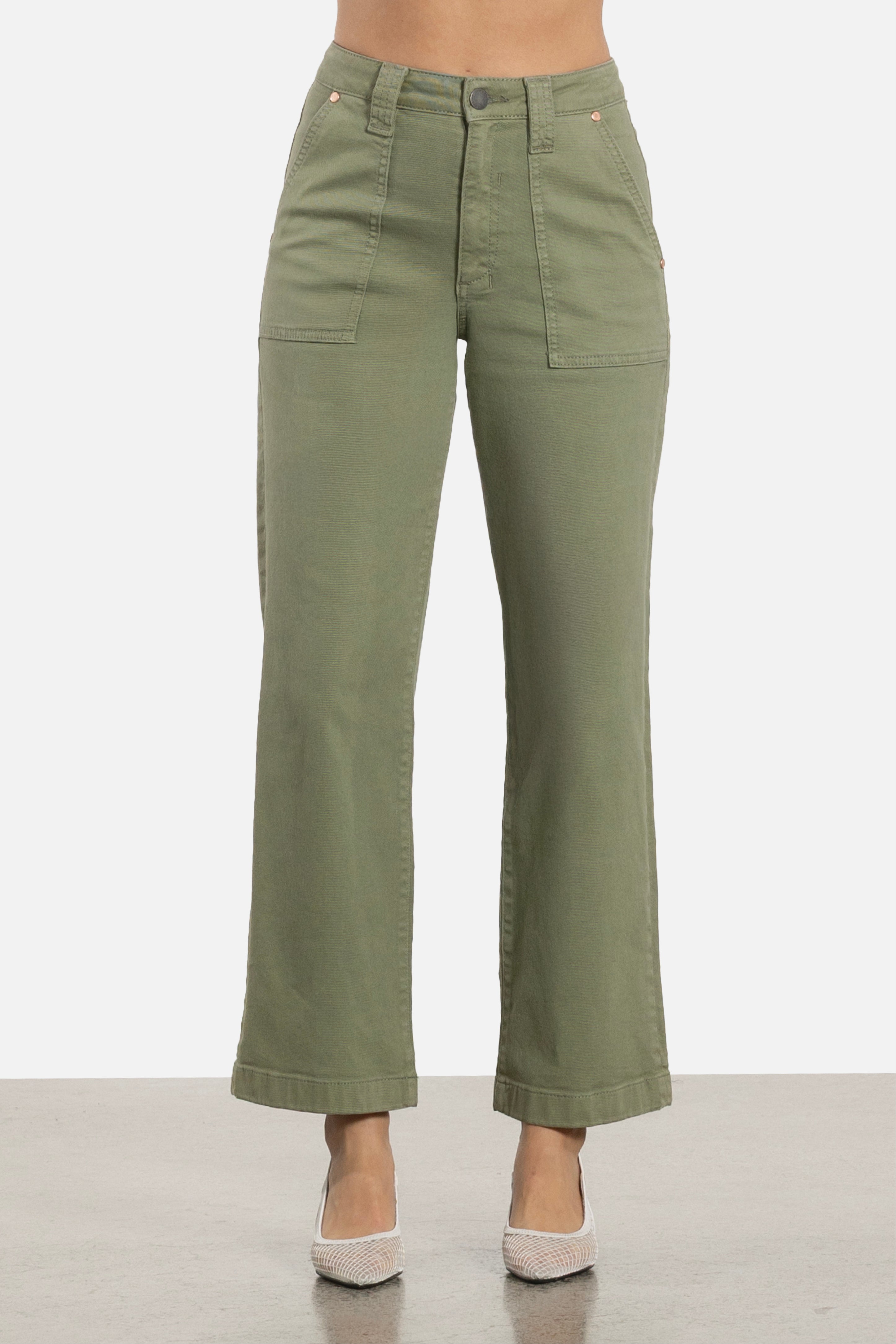 Marfa High Waist Stretch Denim Jean