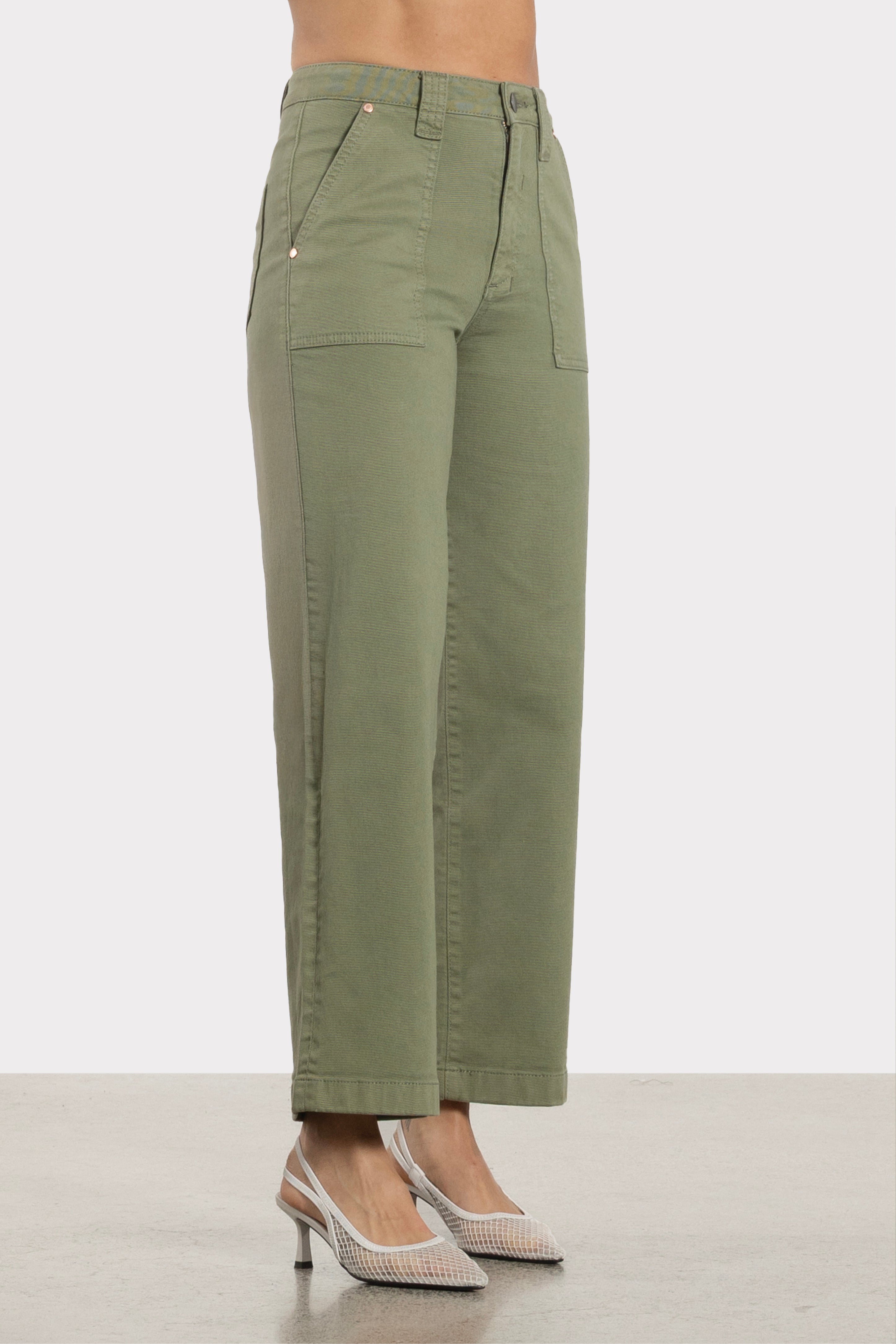 Marfa High Waist Stretch Denim Jean
