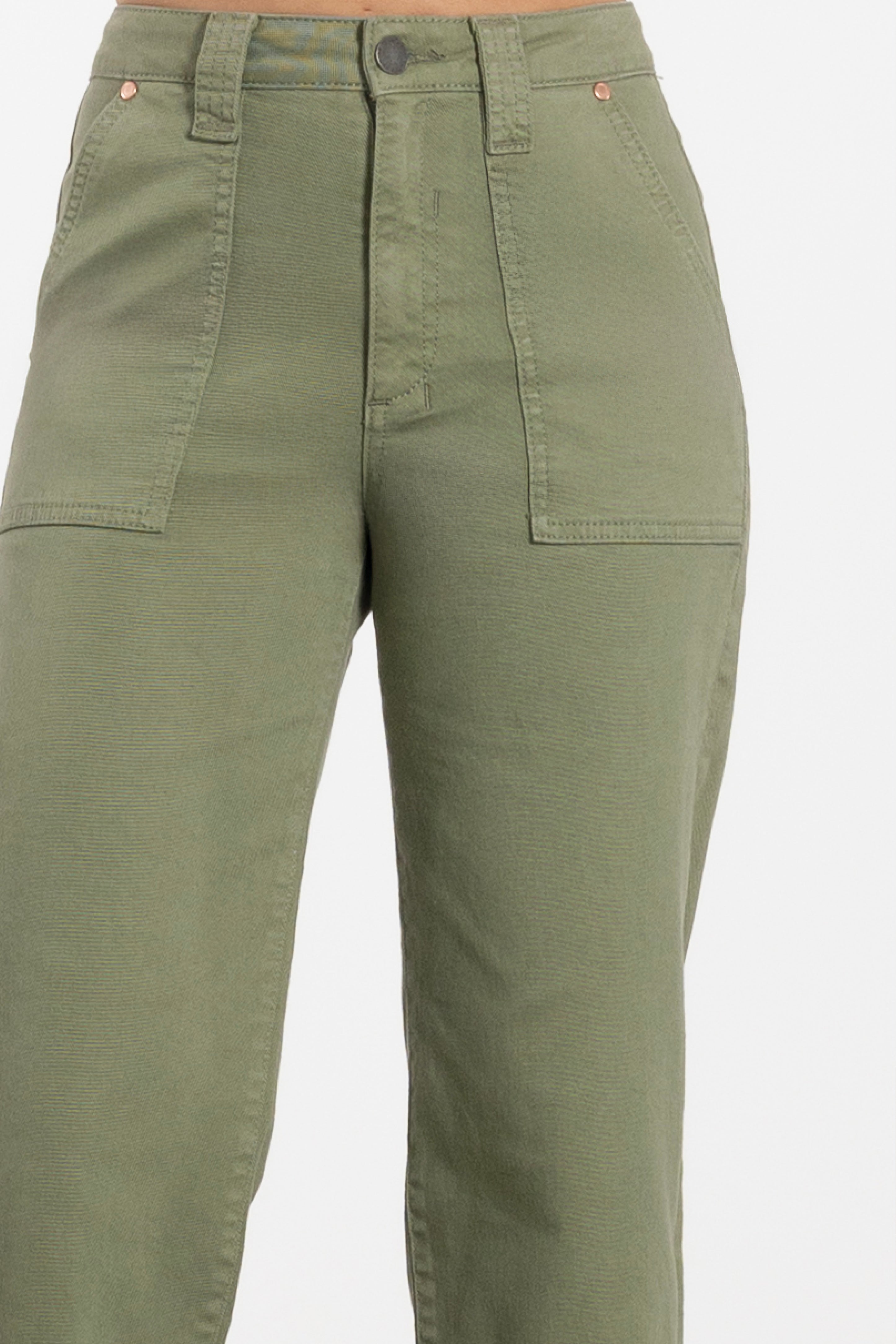 Marfa High Waist Stretch Denim Jean
