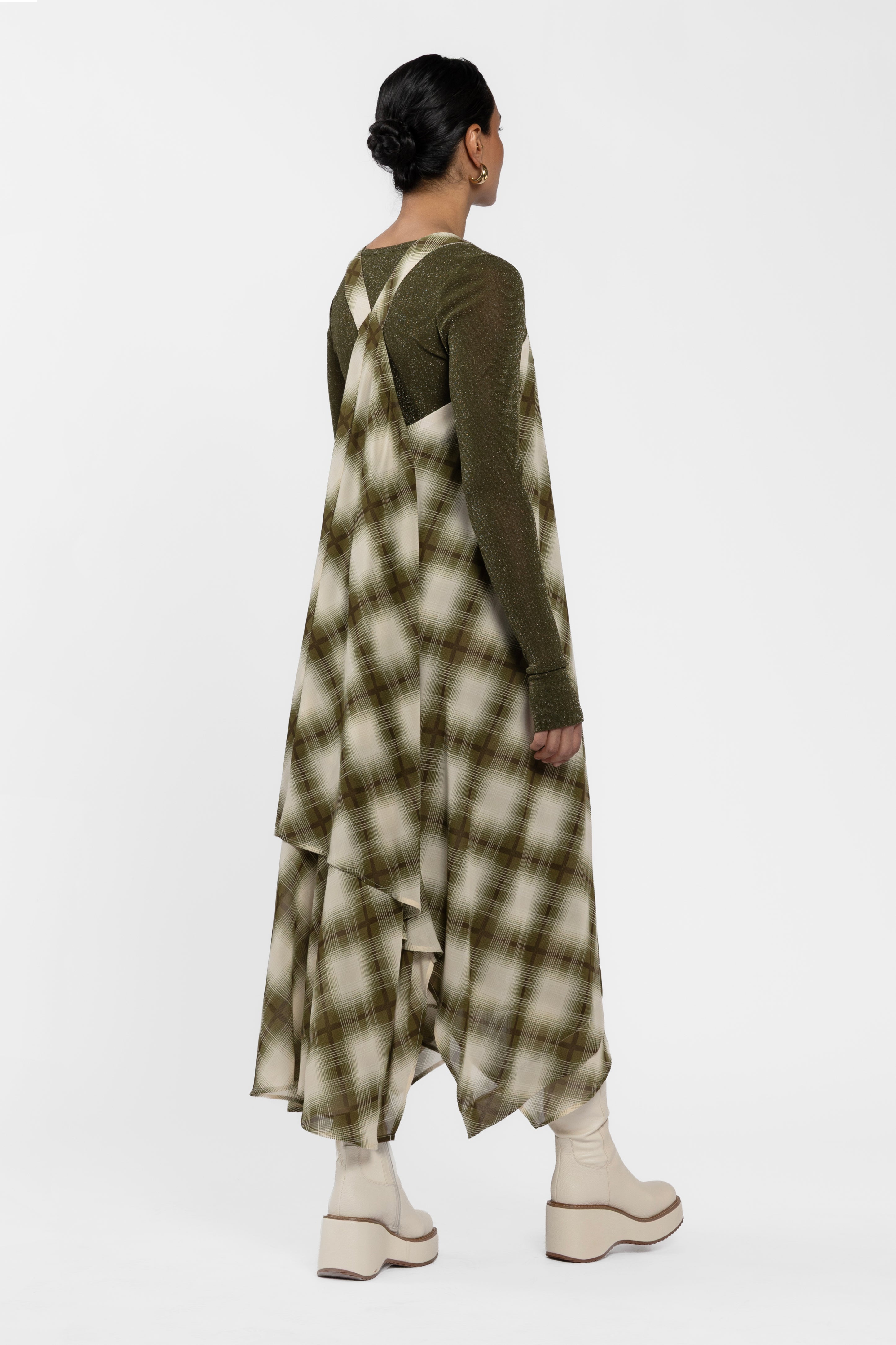 Diaz Layered Dress