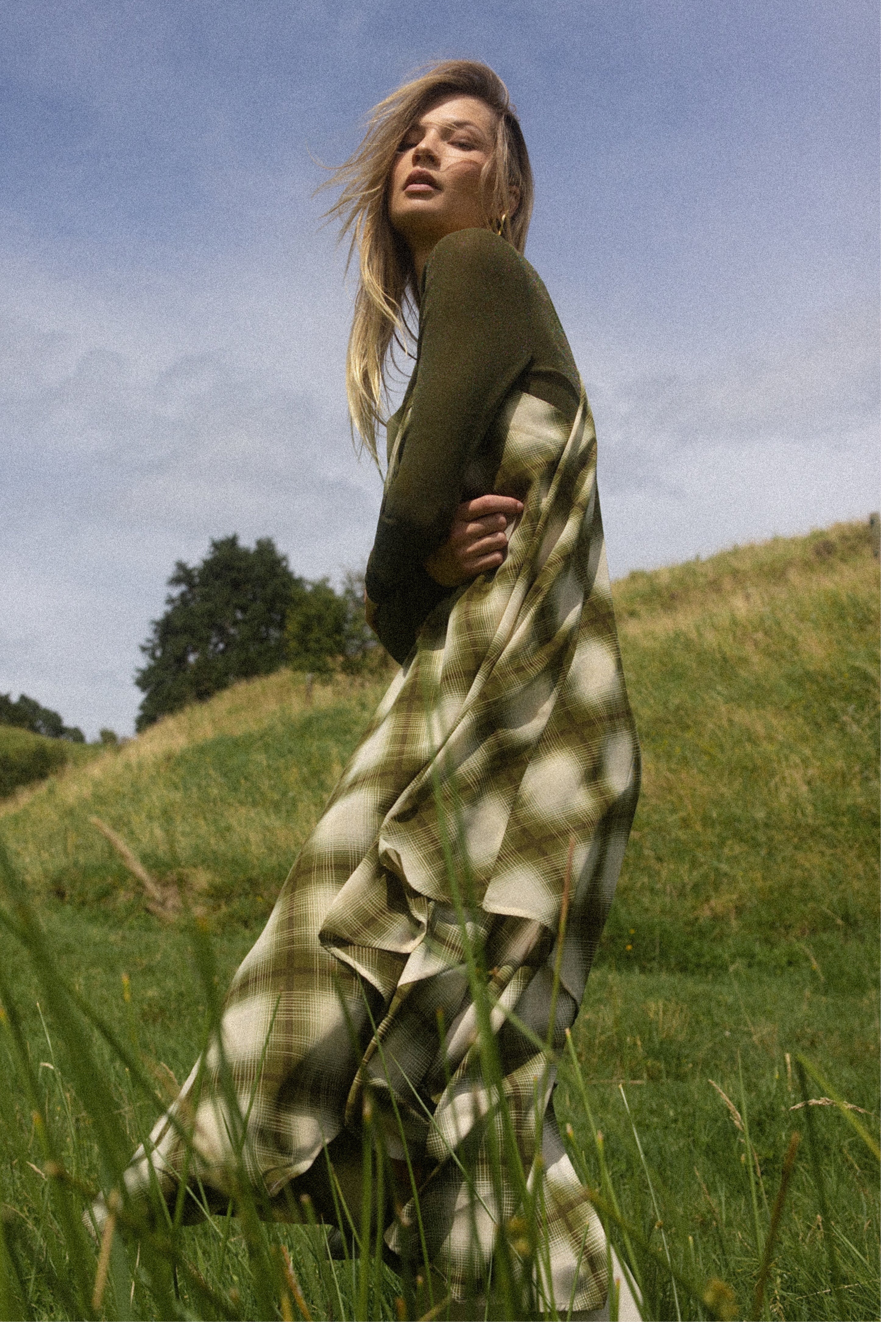 Diaz Layered Dress