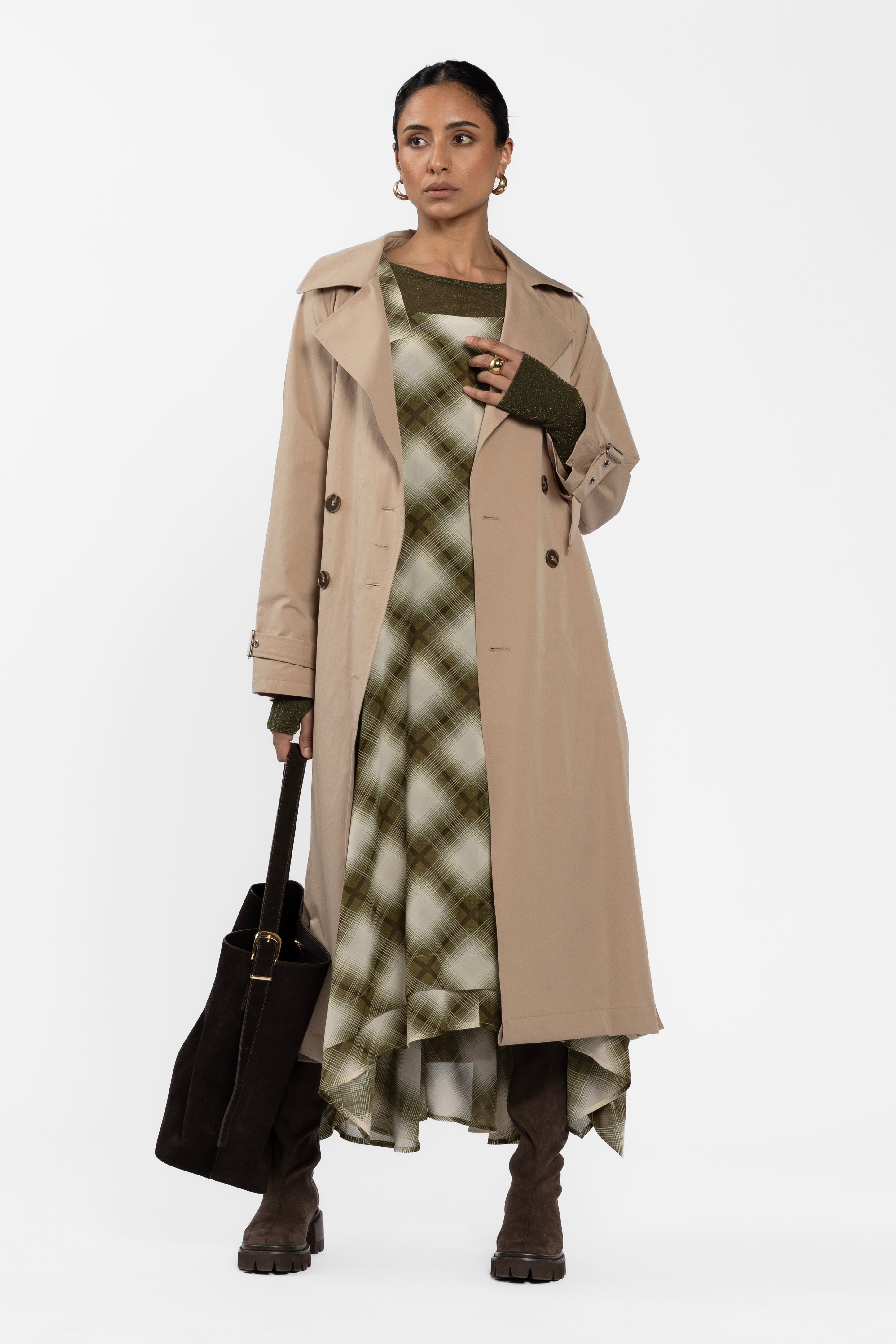 Diaz Layered Dress