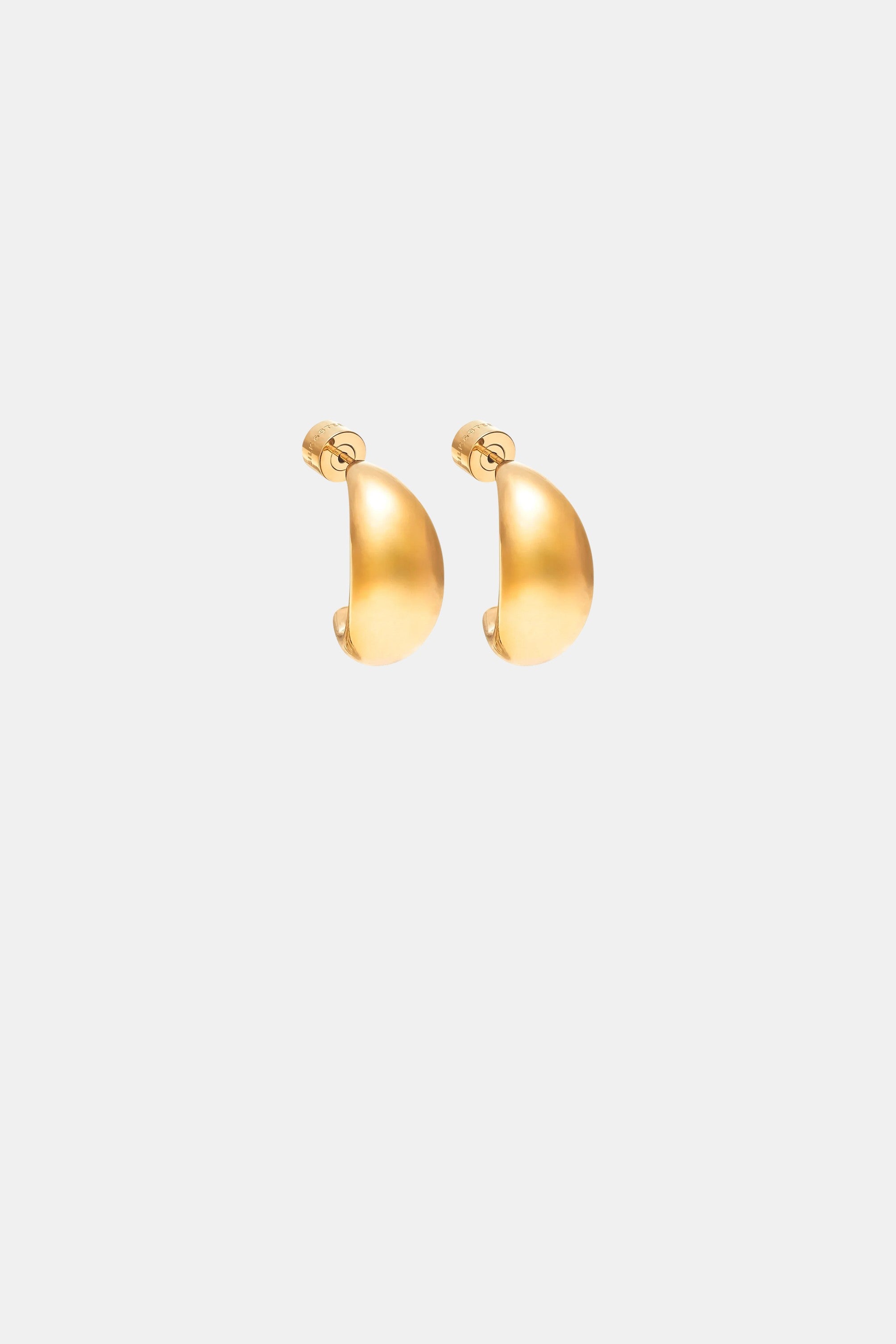 Dynamic Large Hoop Earrings