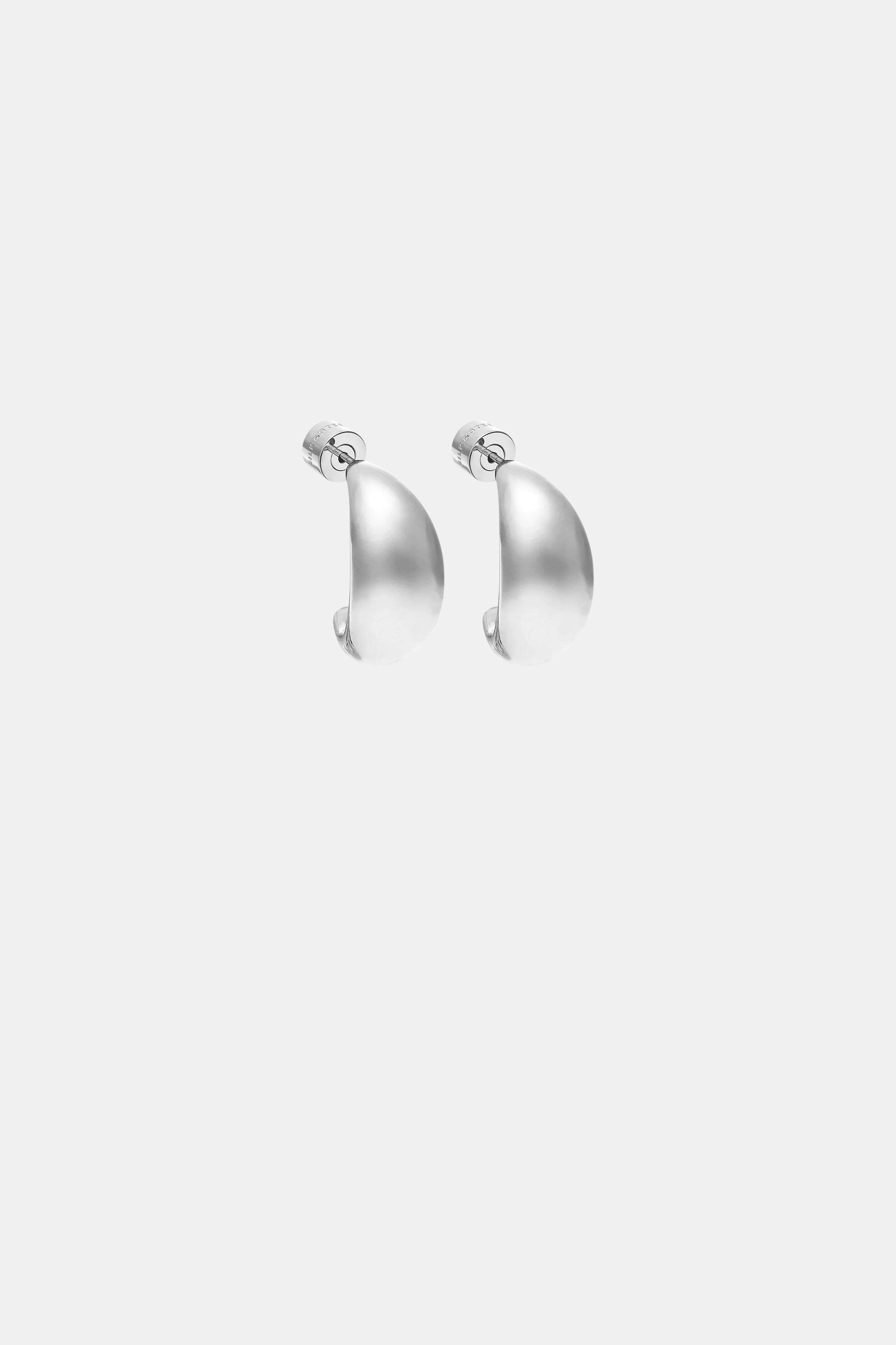 Dynamic Large Hoop Earrings