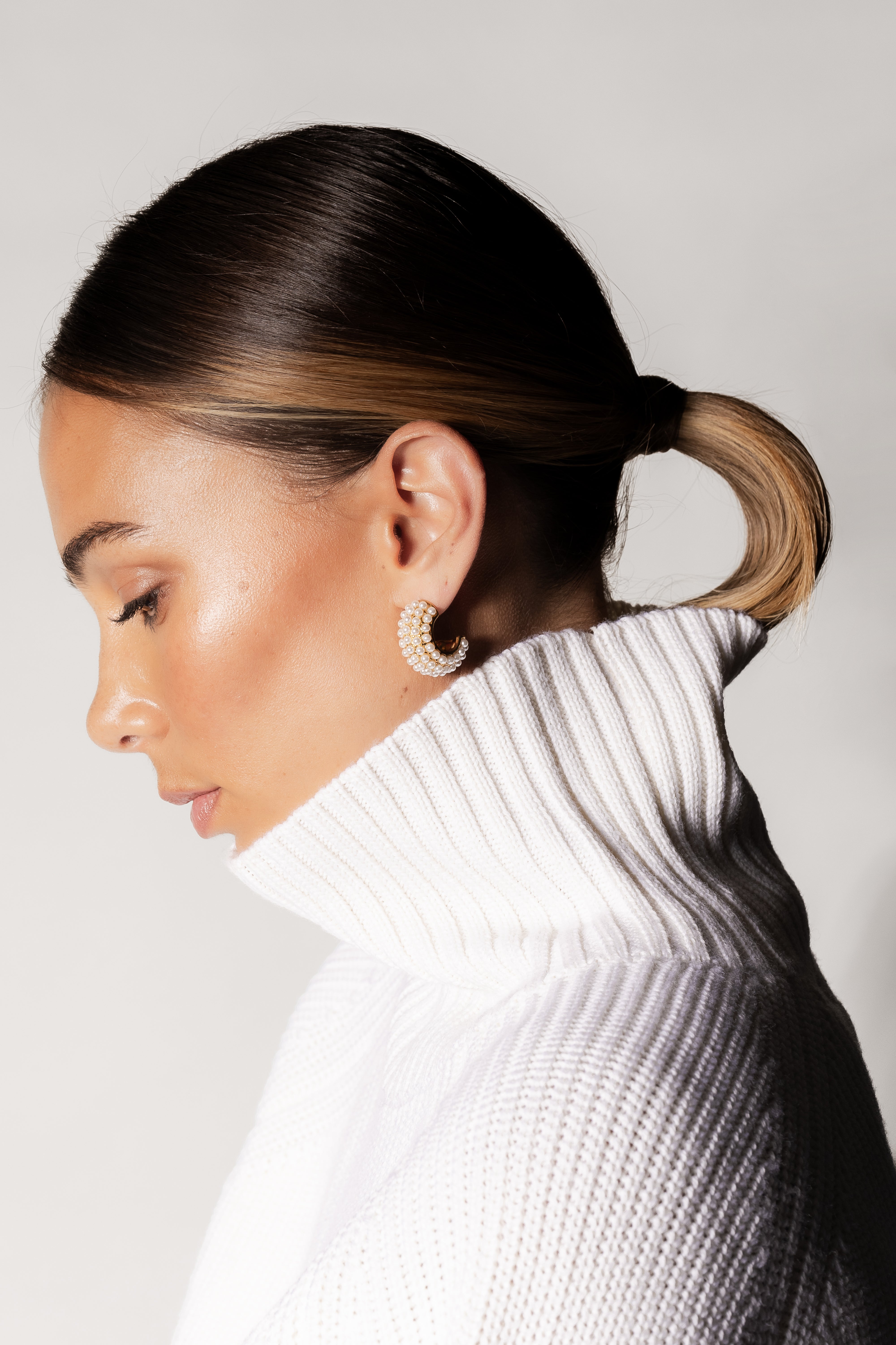 Hera Hoop Earrings