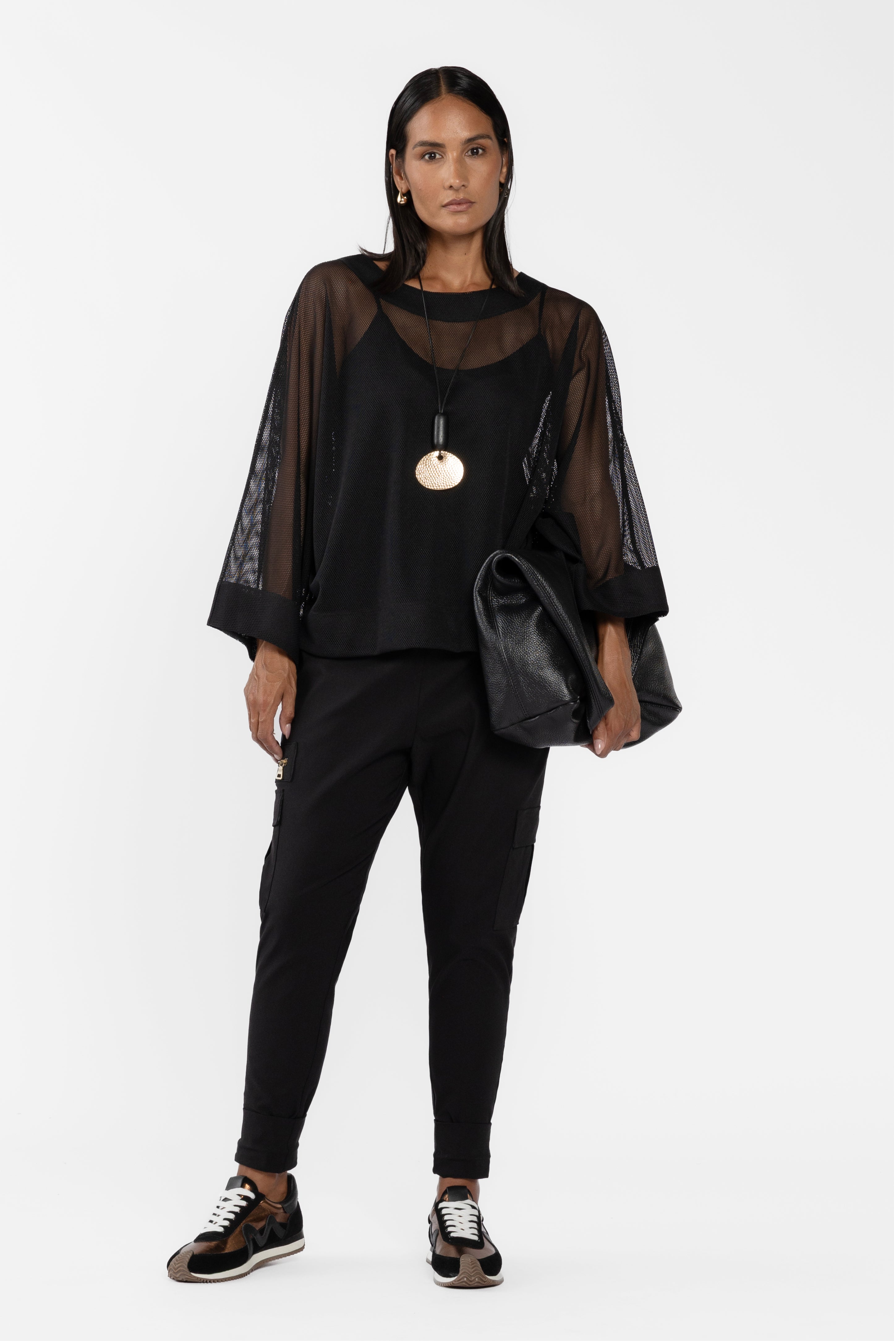 Fiesta Mesh Top