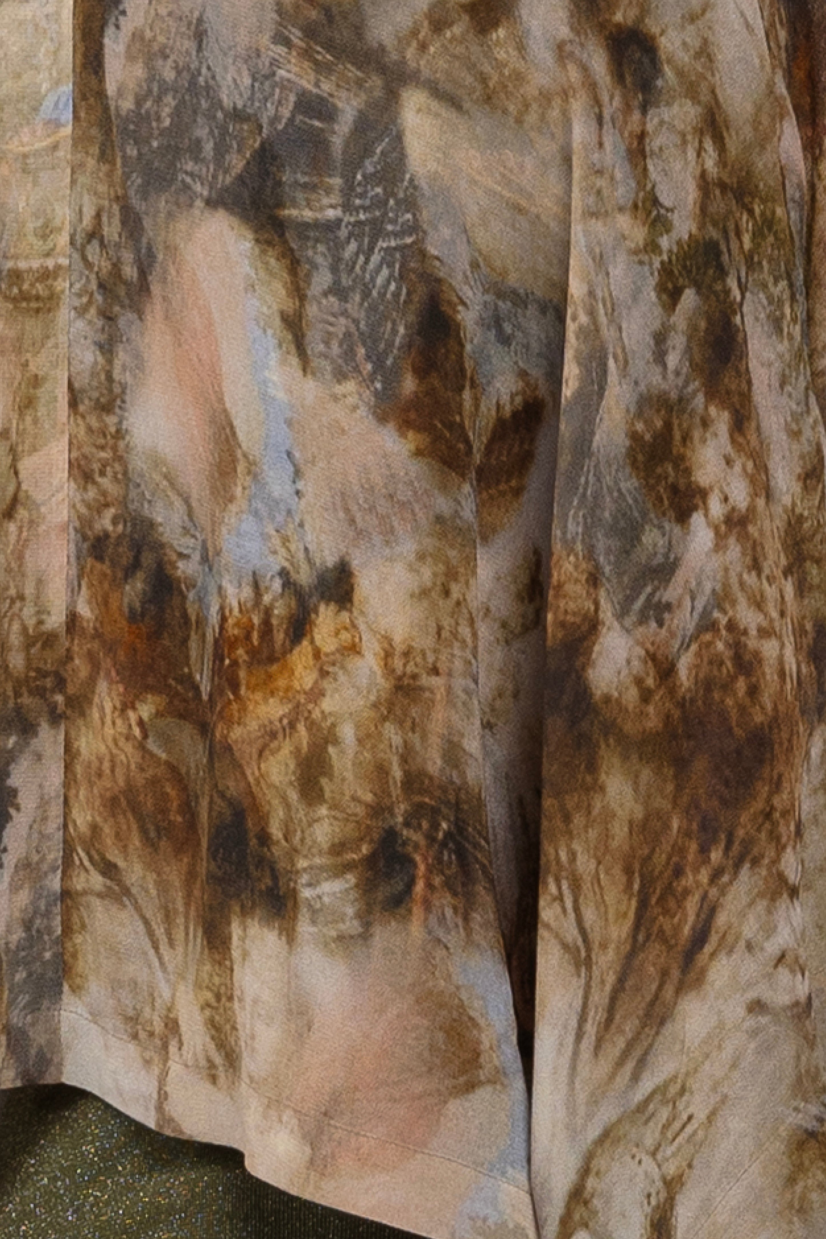 Forged Batwing Top