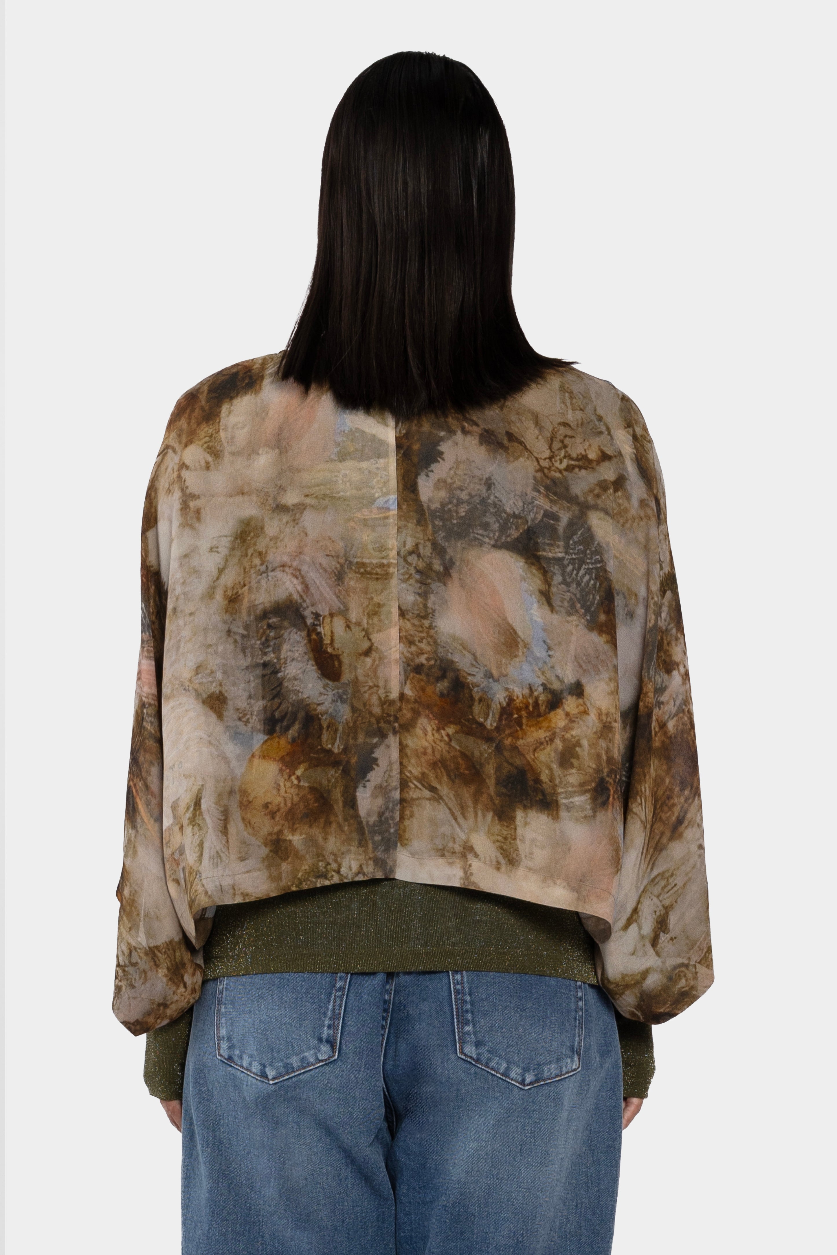 Forged Batwing Top