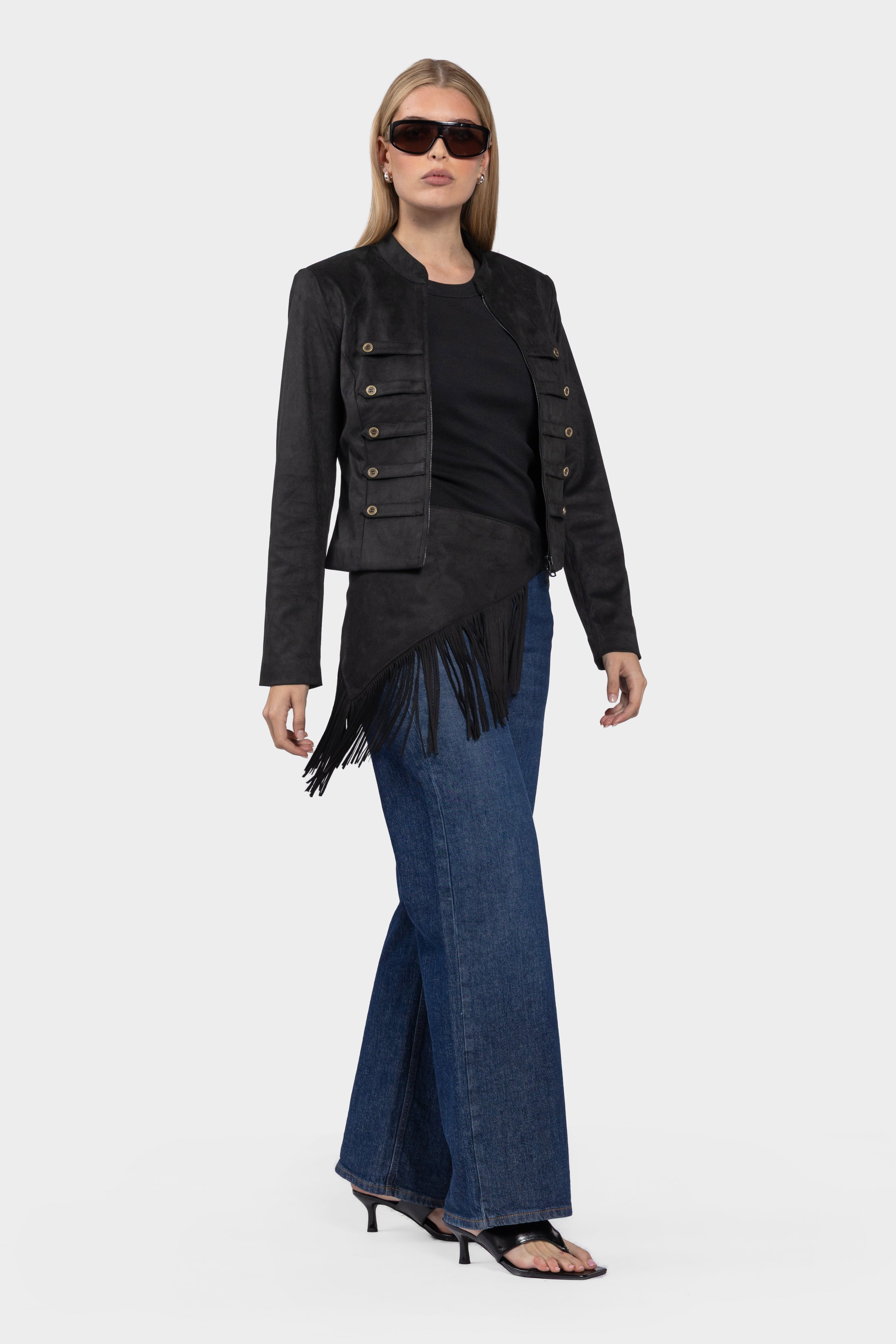 Fringe Sash Belt