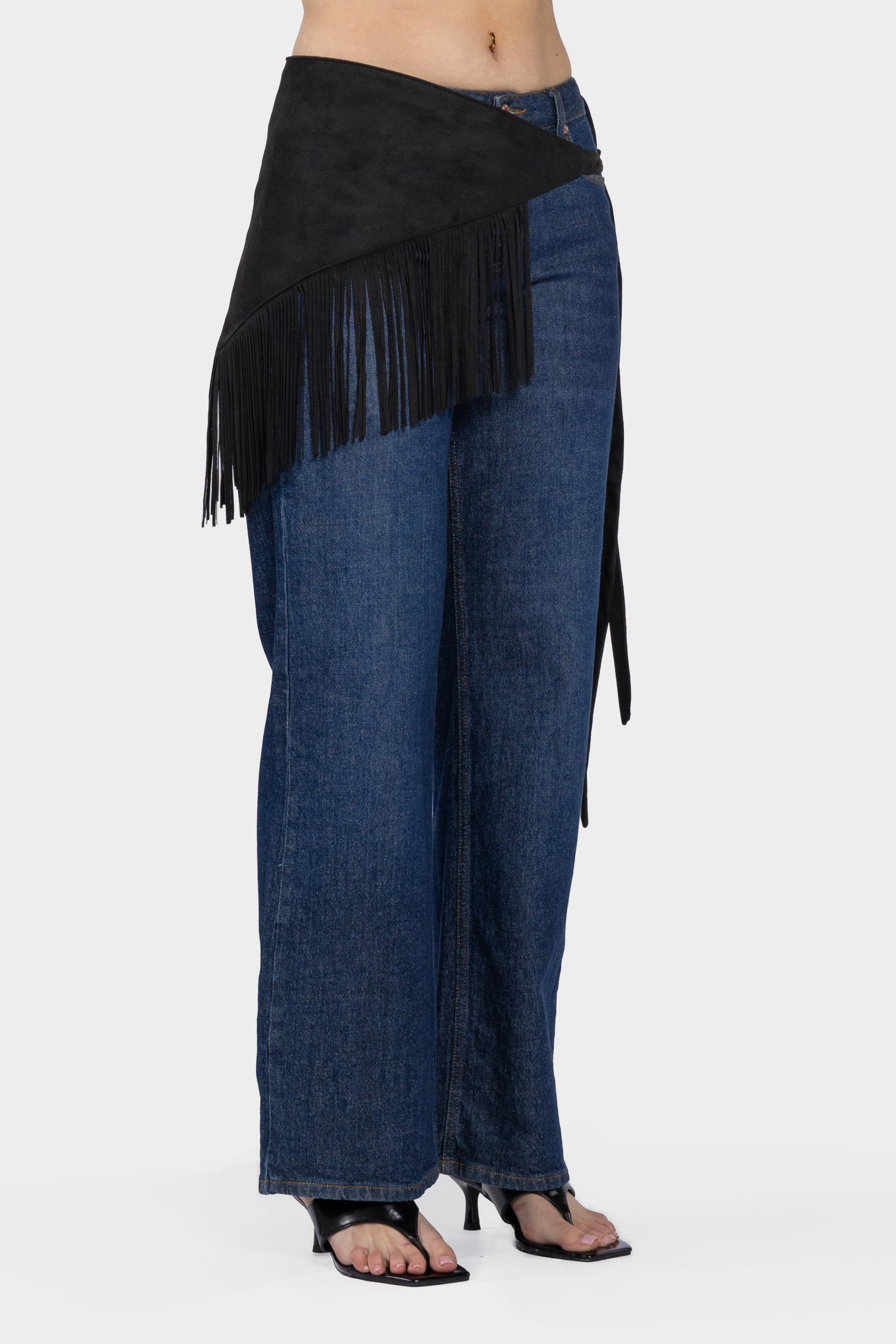 Fringe Sash Belt