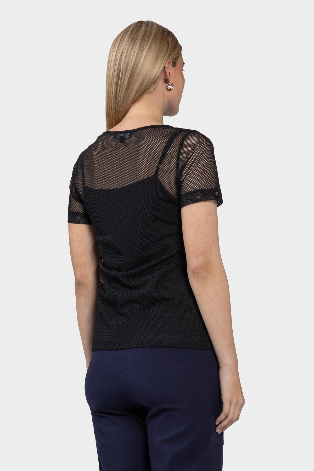 Gem Mesh Tee