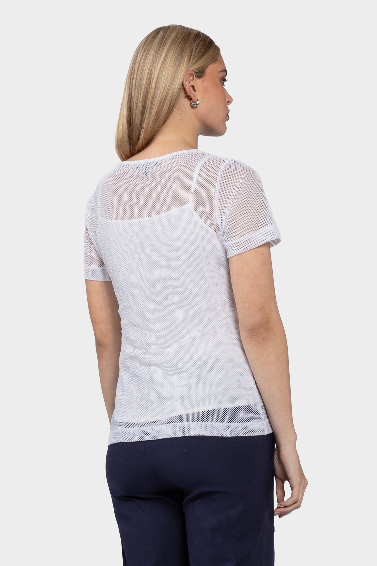 Gem Mesh Tee