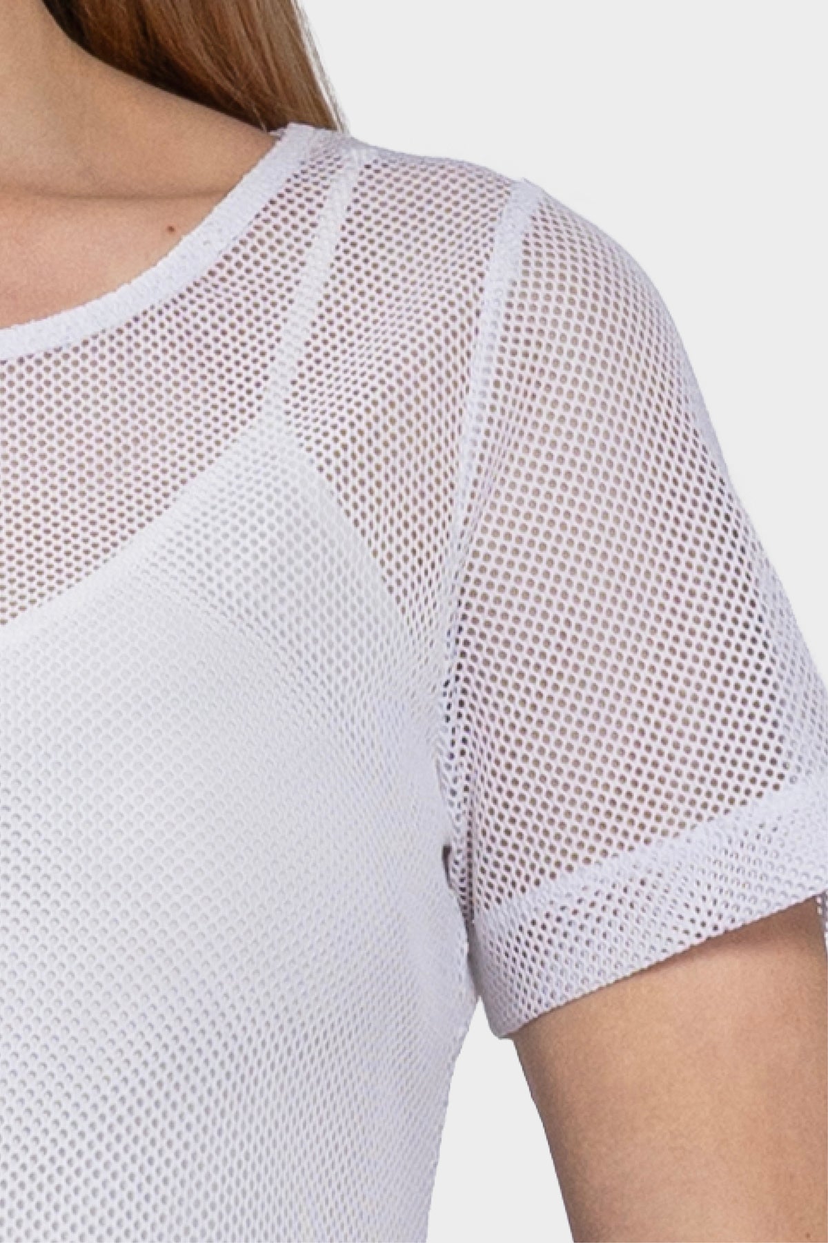 Gem Mesh Tee
