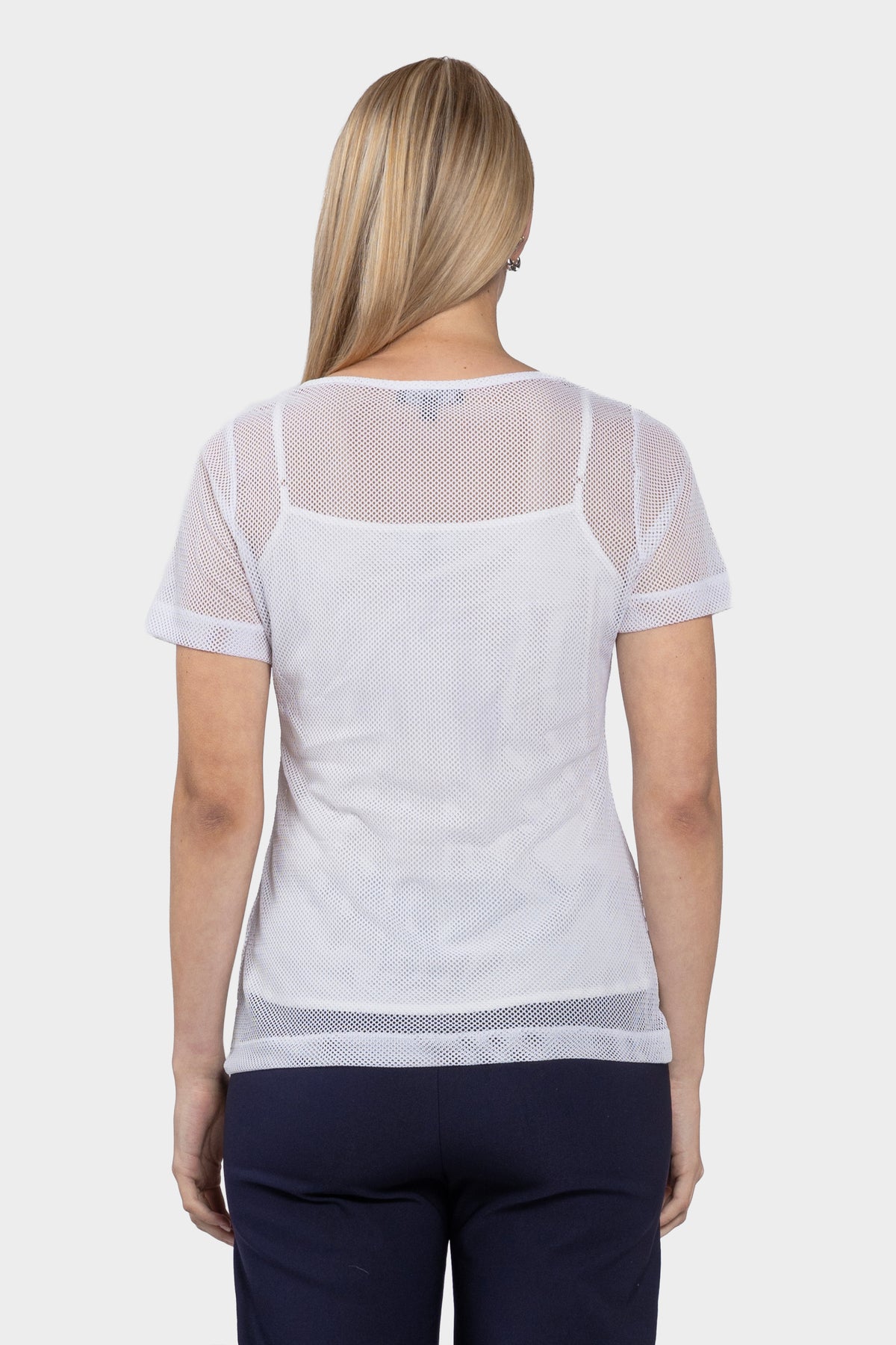 Gem Mesh Tee