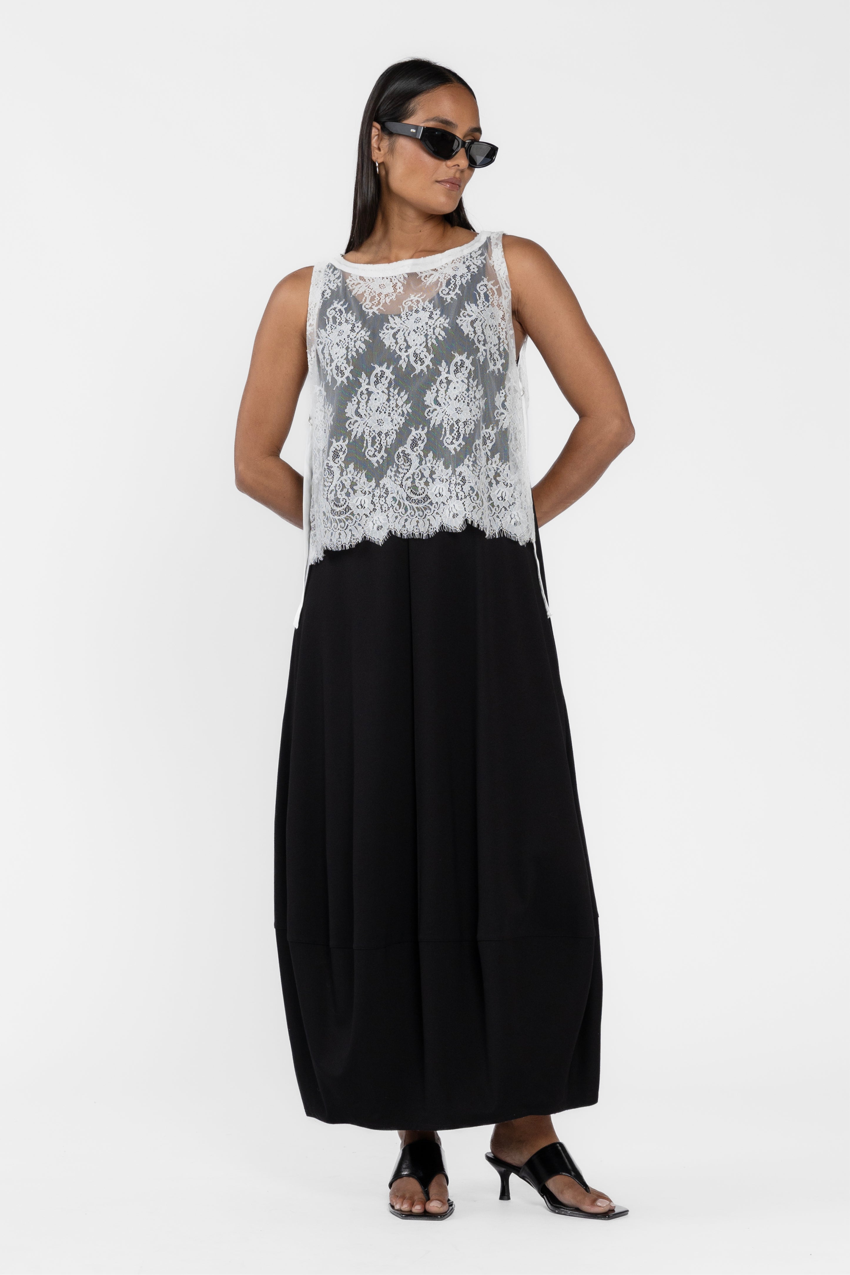 Gigi Lace Gilet