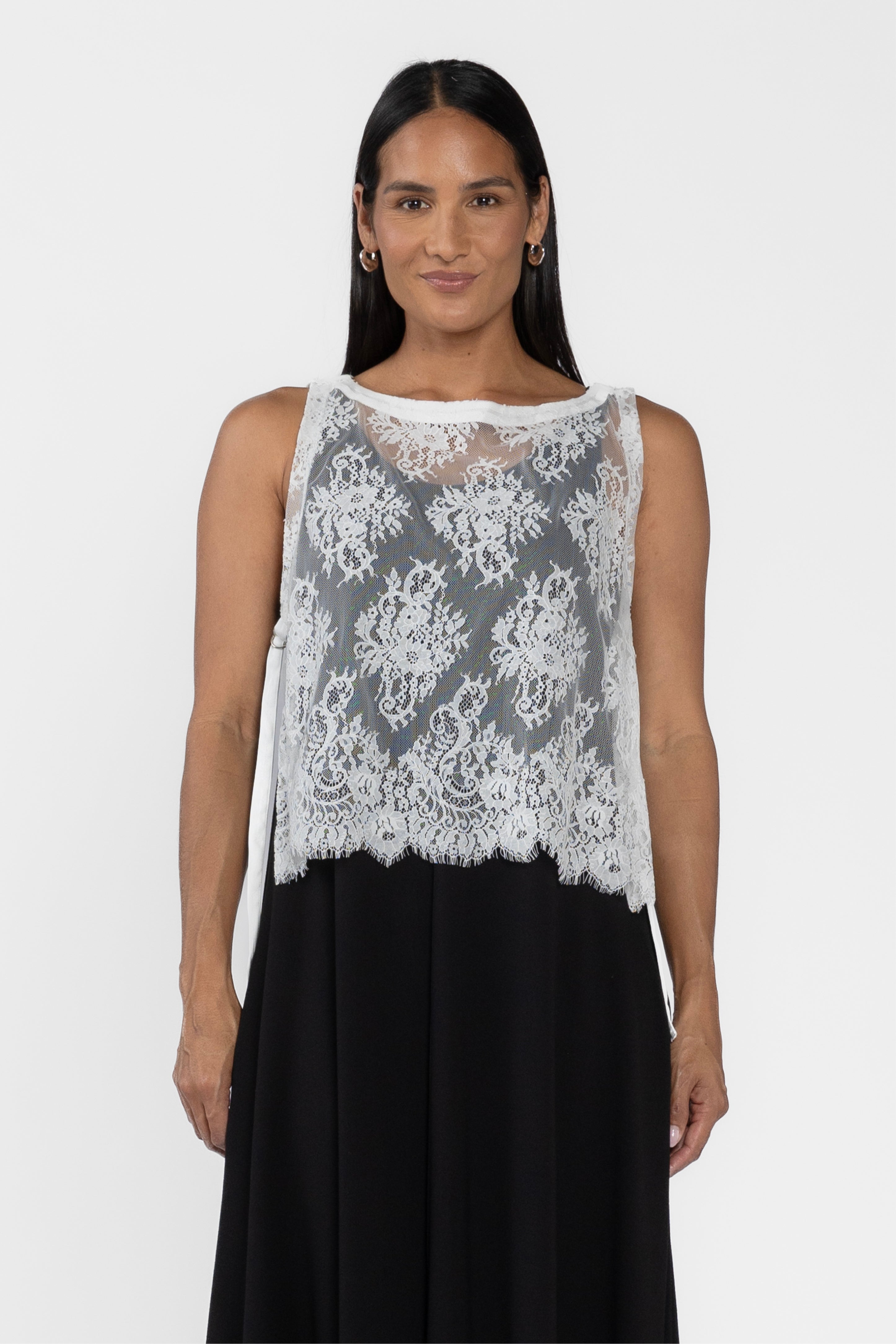 Gigi Lace Gilet