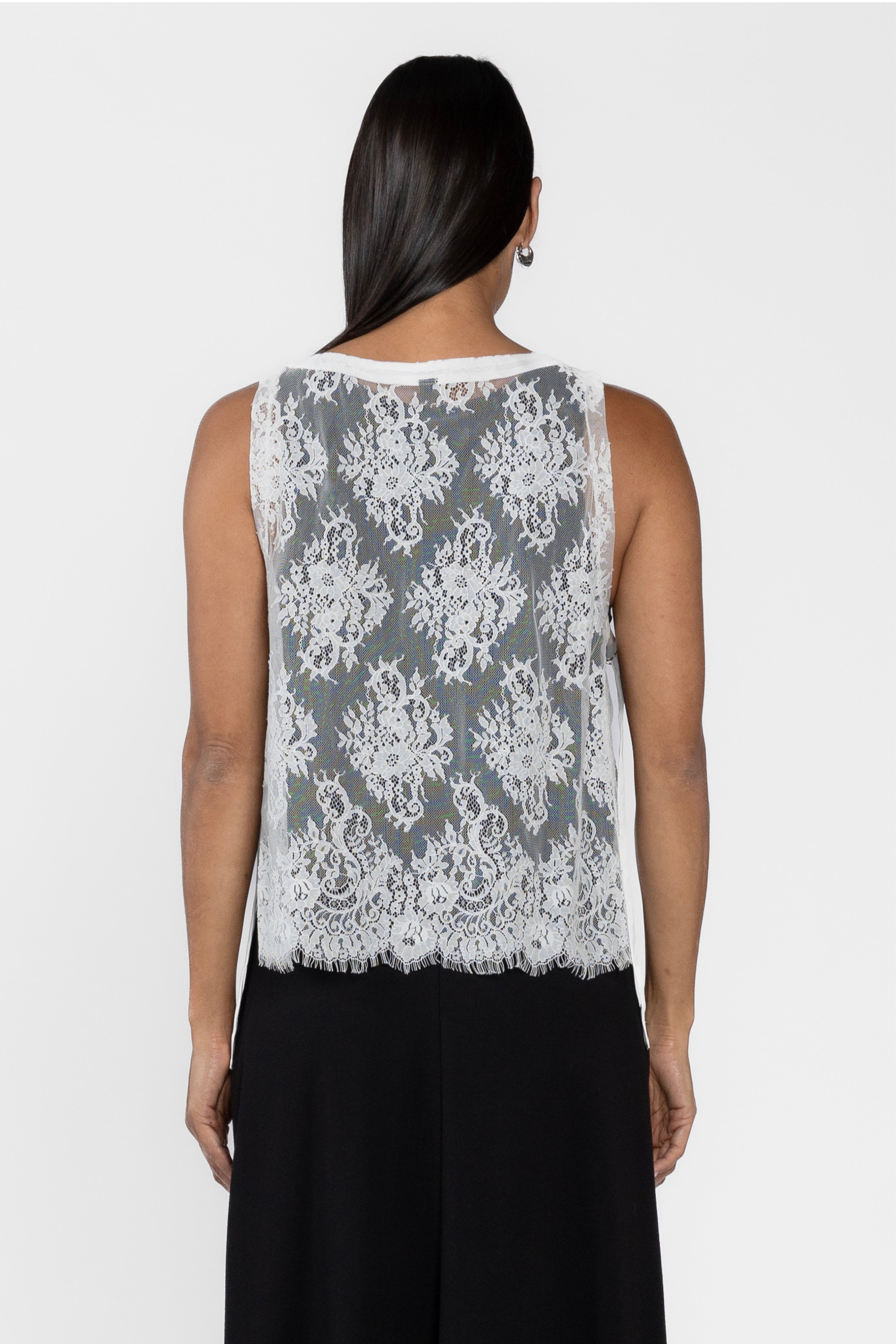 Gigi Lace Gilet