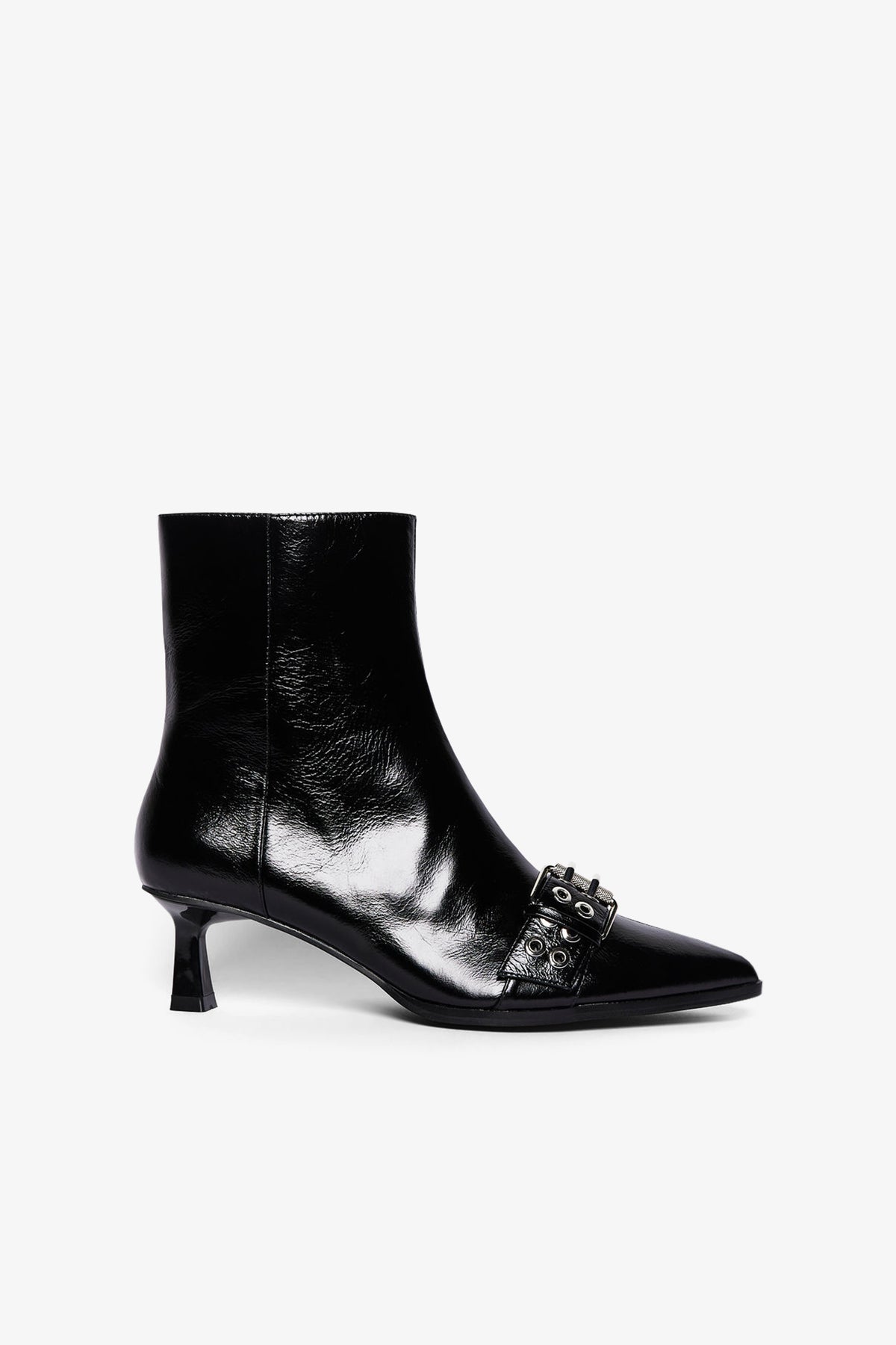 Gypsy Pointed Toe Ankle Boot