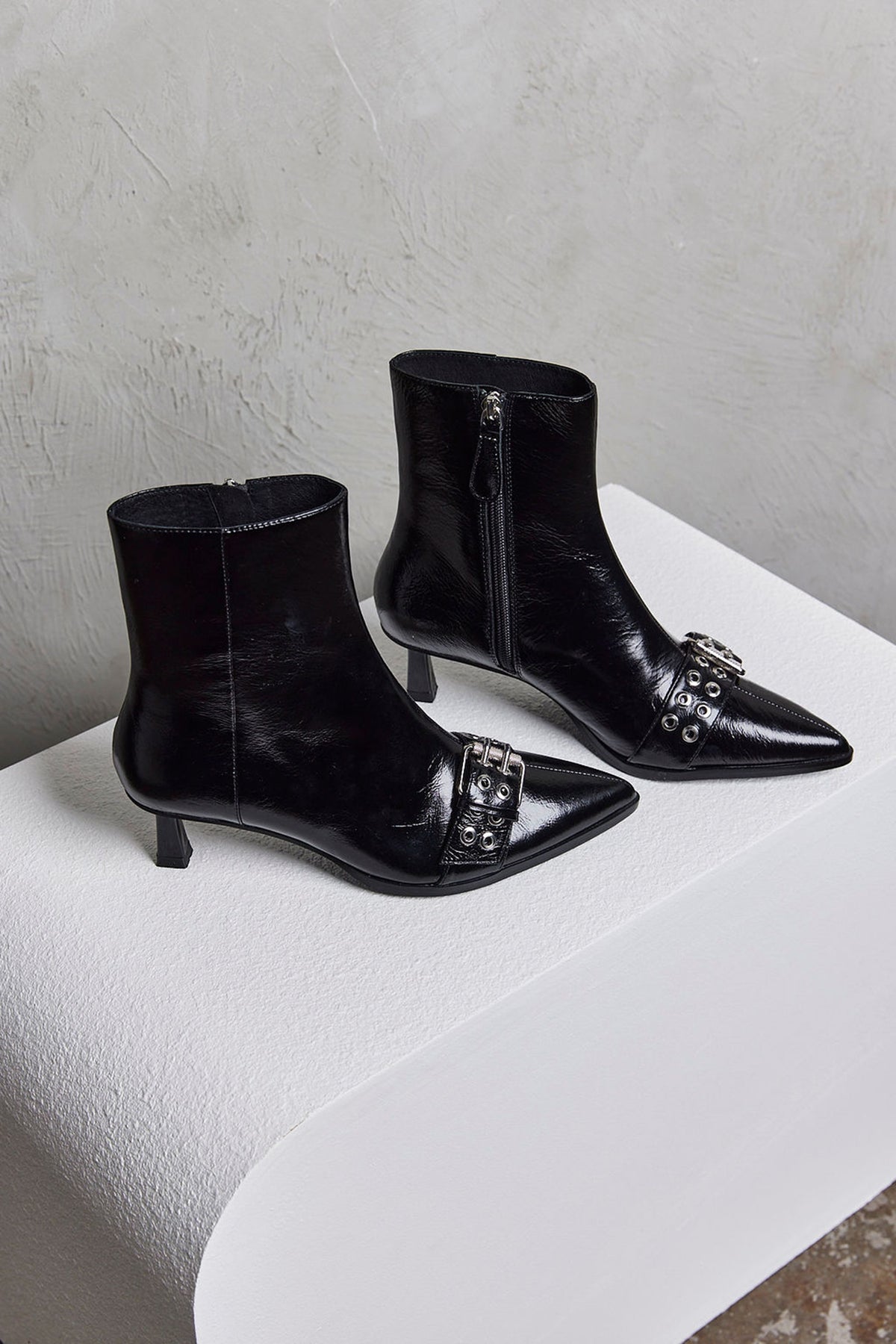 Gypsy Pointed Toe Ankle Boot