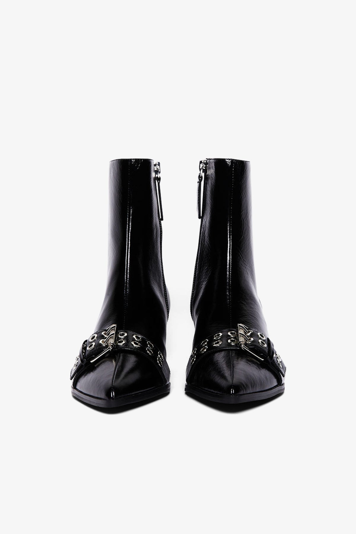 Gypsy Pointed Toe Ankle Boot