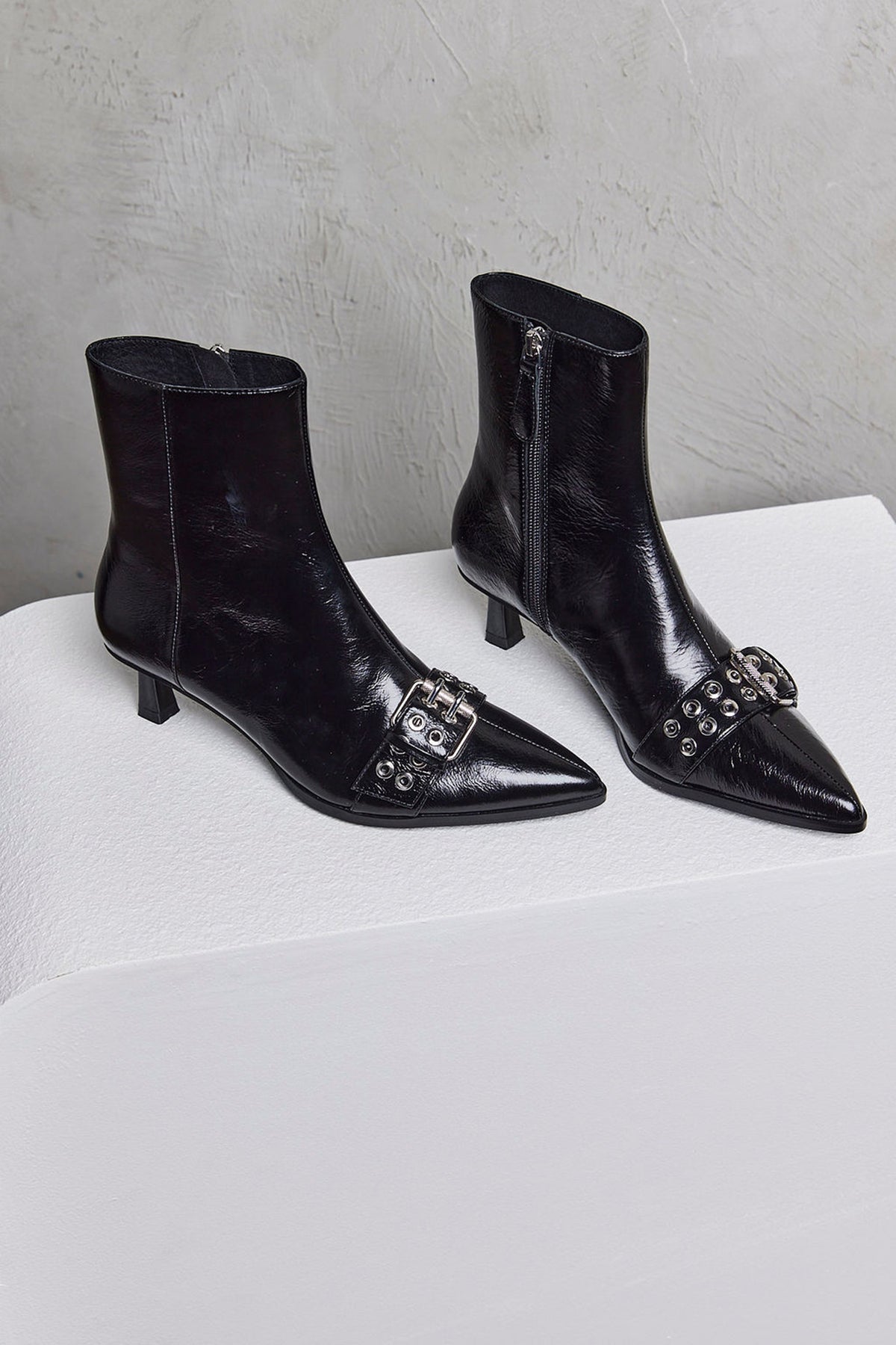 Gypsy Pointed Toe Ankle Boot