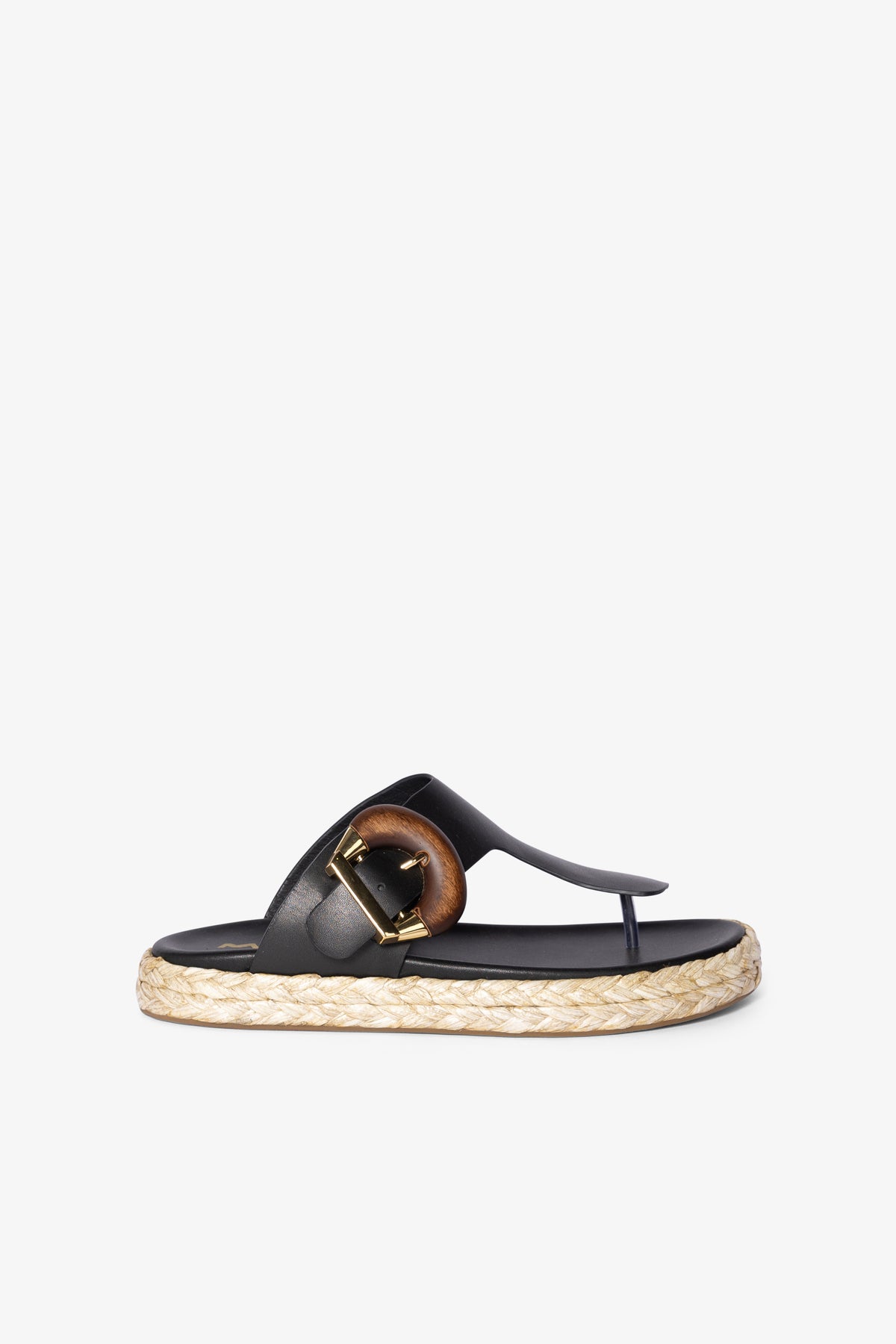 Grazia Raffia Sole Sandal