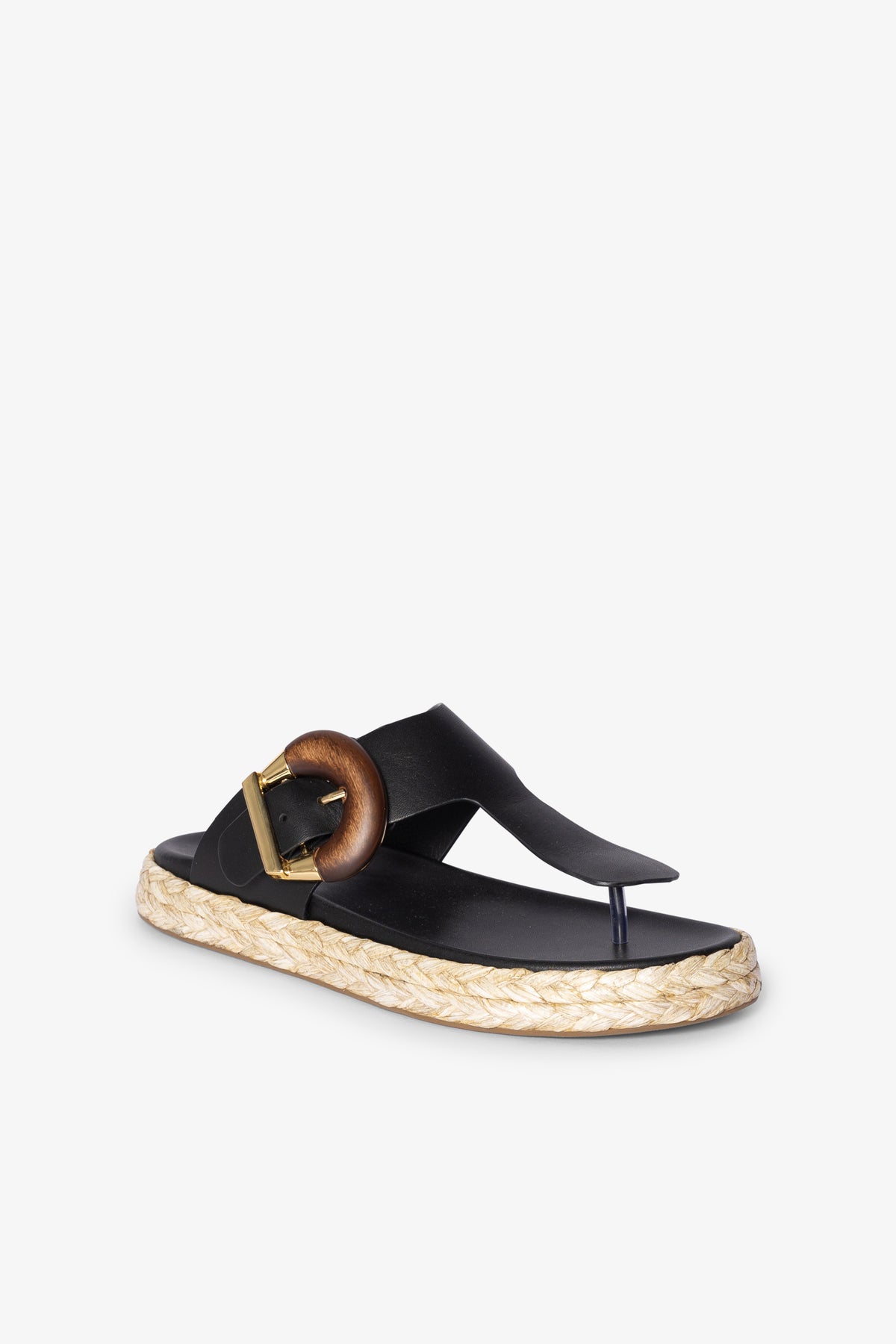 Grazia Raffia Sole Sandal