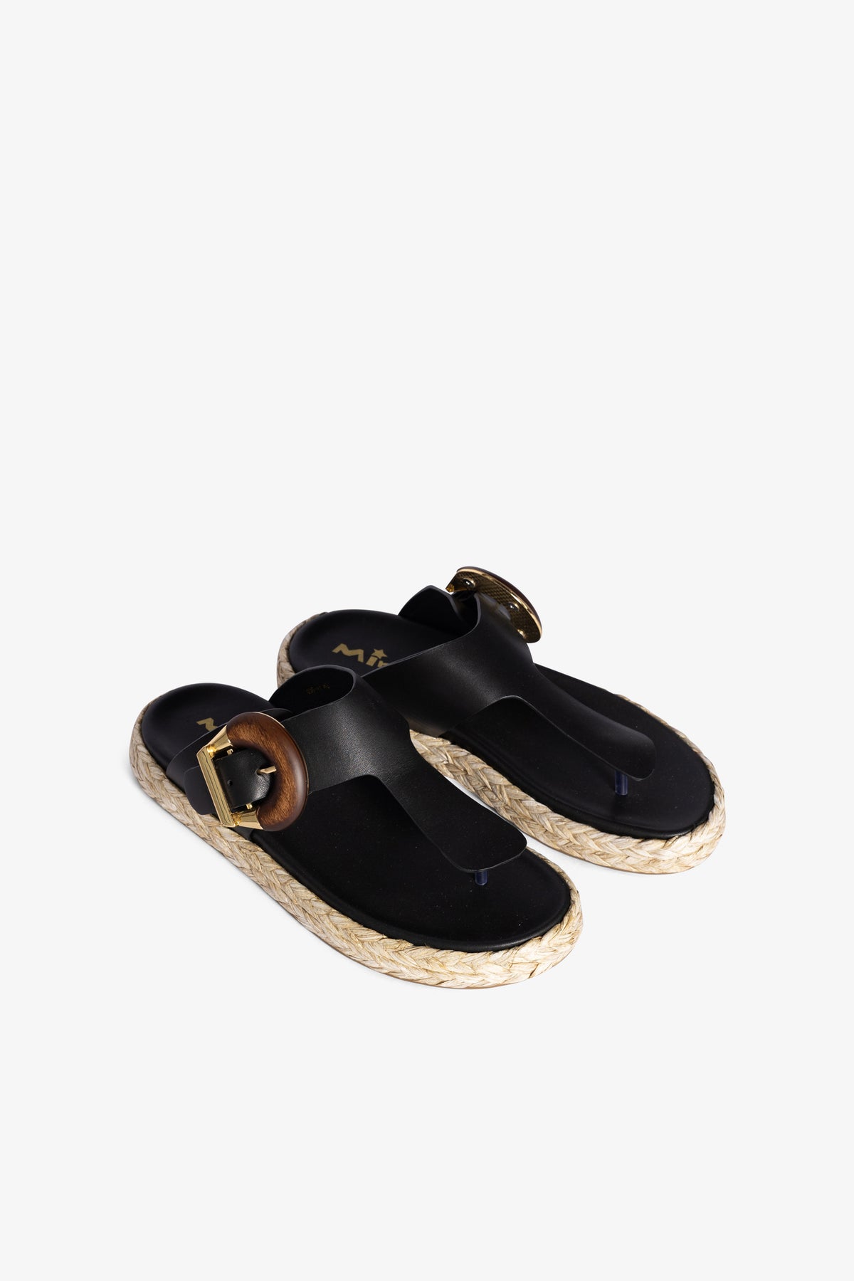 Grazia Raffia Sole Sandal