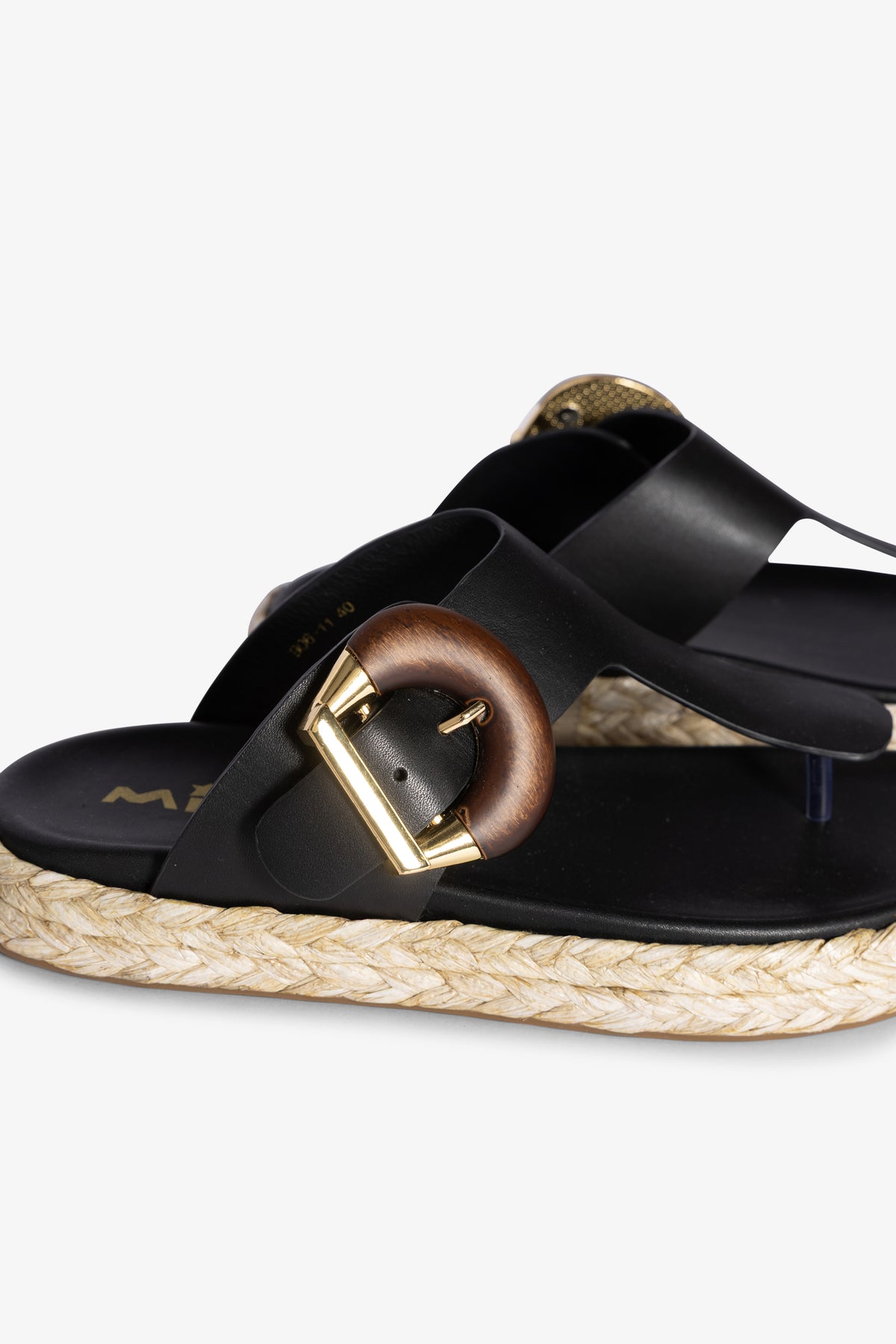 Grazia Raffia Sole Sandal