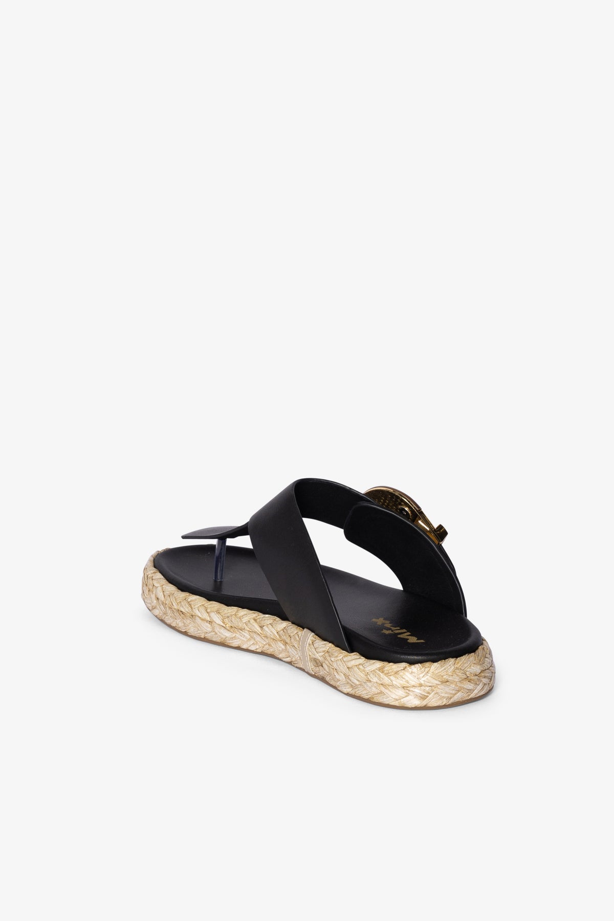 Grazia Raffia Sole Sandal
