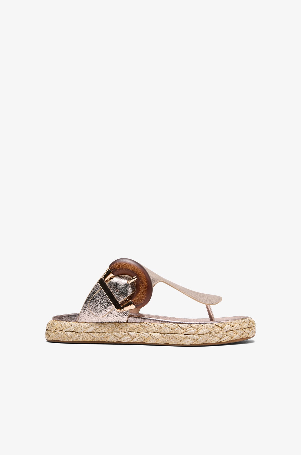 Grazia Raffia Sole Sandal