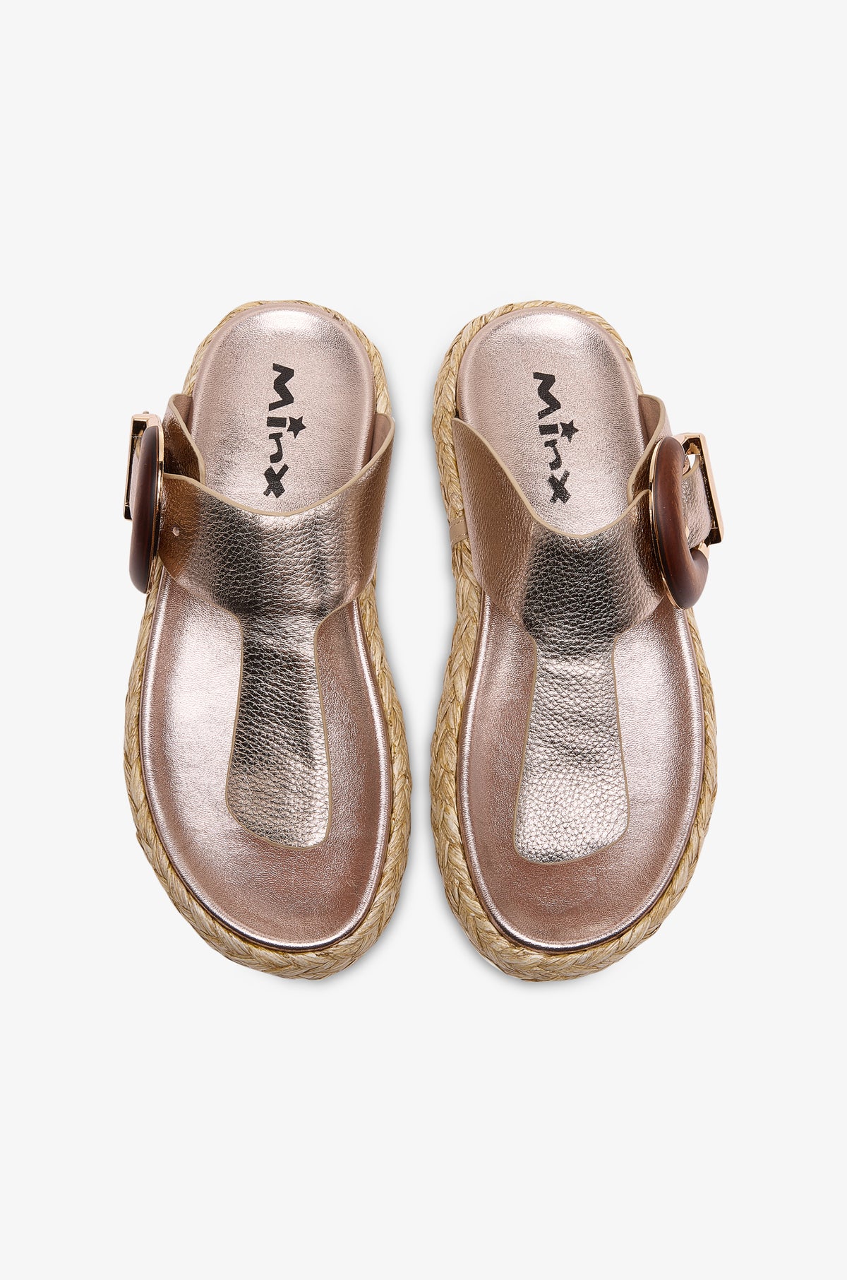Grazia Raffia Sole Sandal
