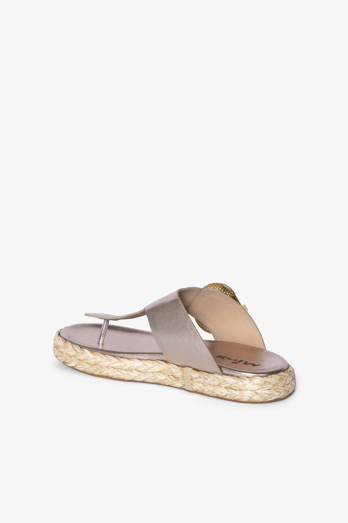 Grazia Raffia Sole Sandal