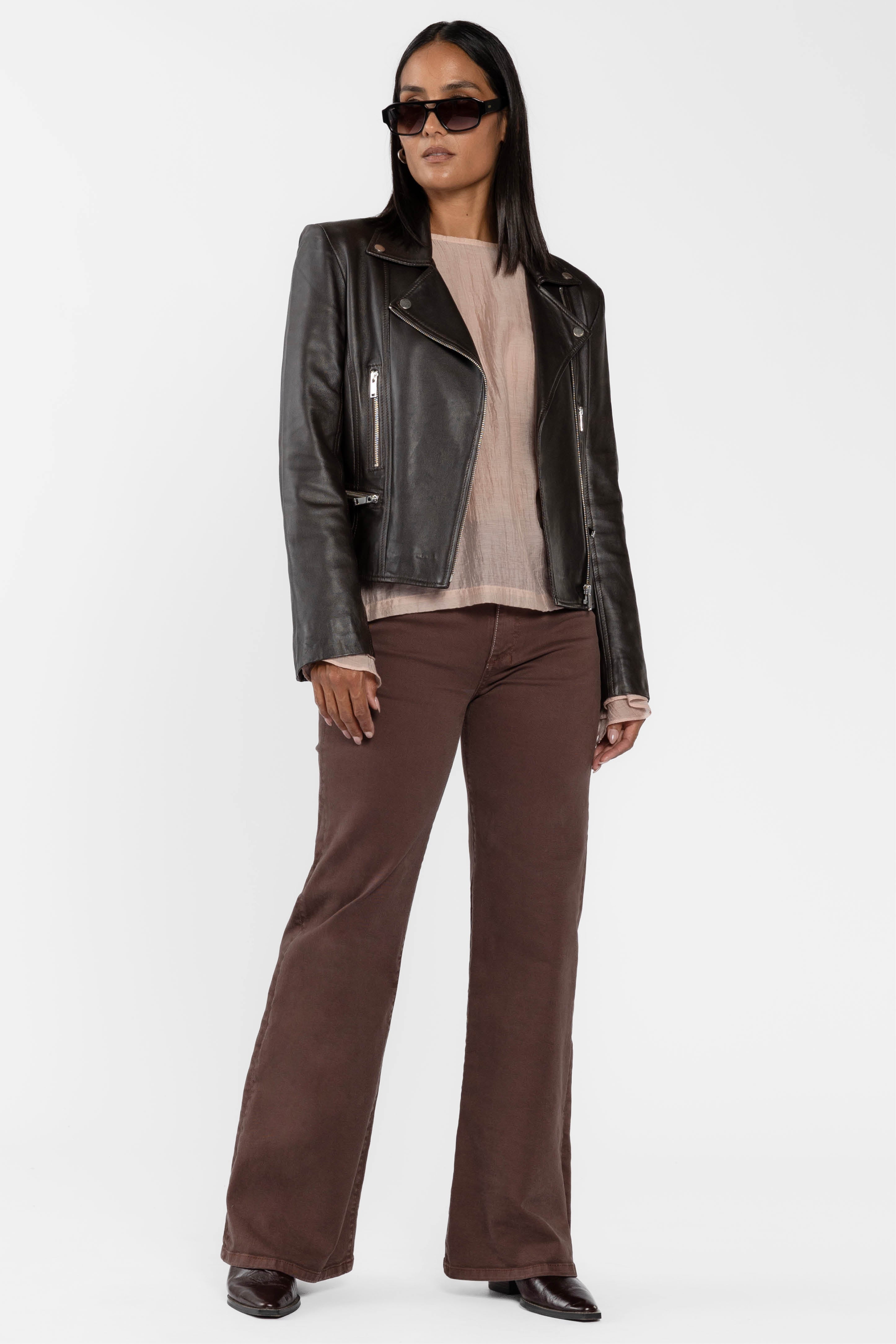 Harley Leather Biker Jacket