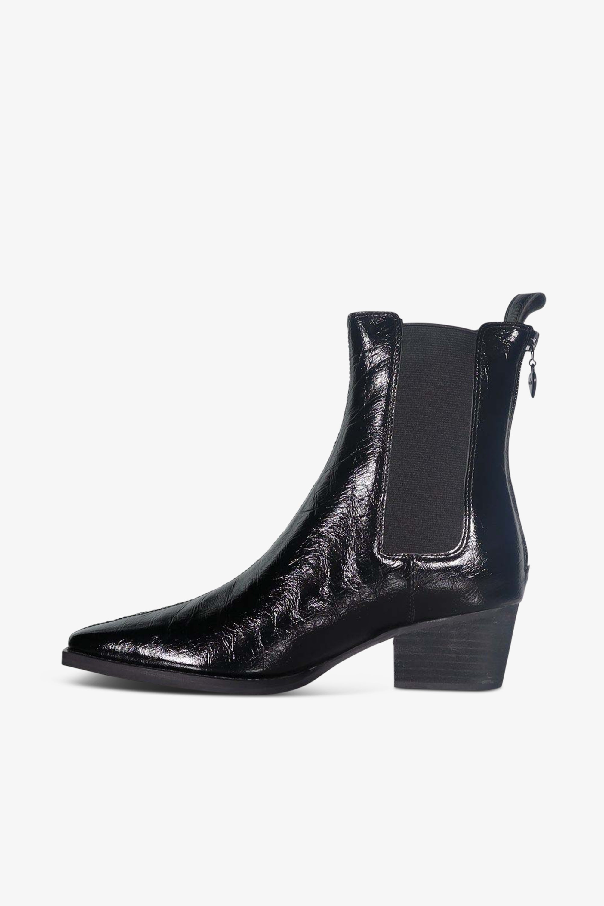 Hawk Pointed Toe Ankle Boot